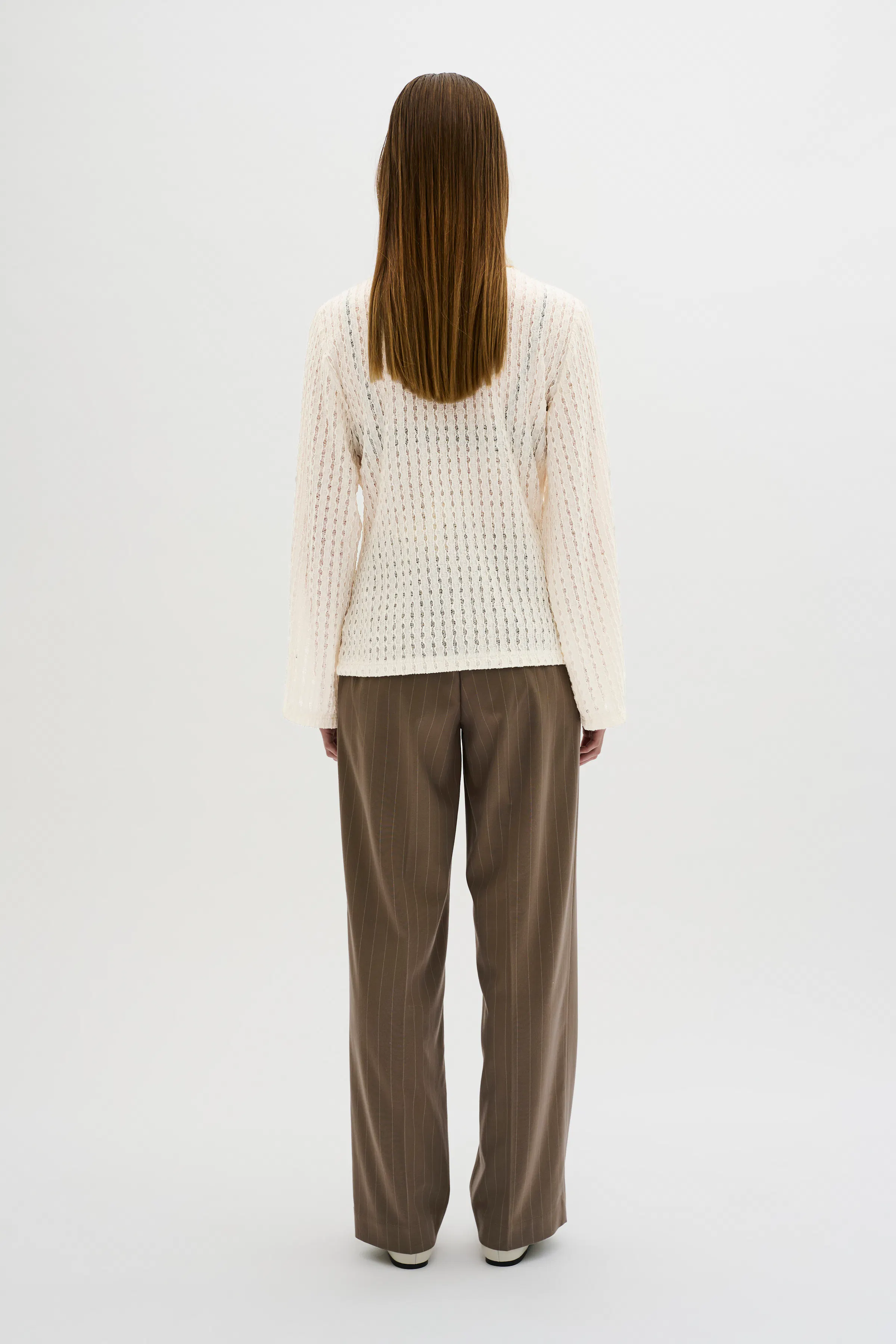 KBTekla Bluse LOOKBOOK BACK 10105314-110103