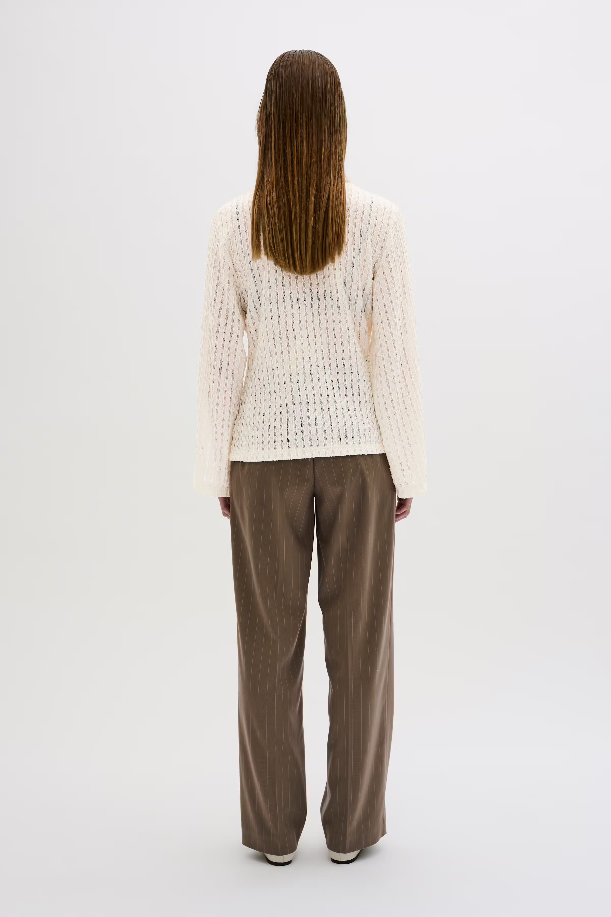 KBTekla Bluse LOOKBOOK BACK 10105314-110103