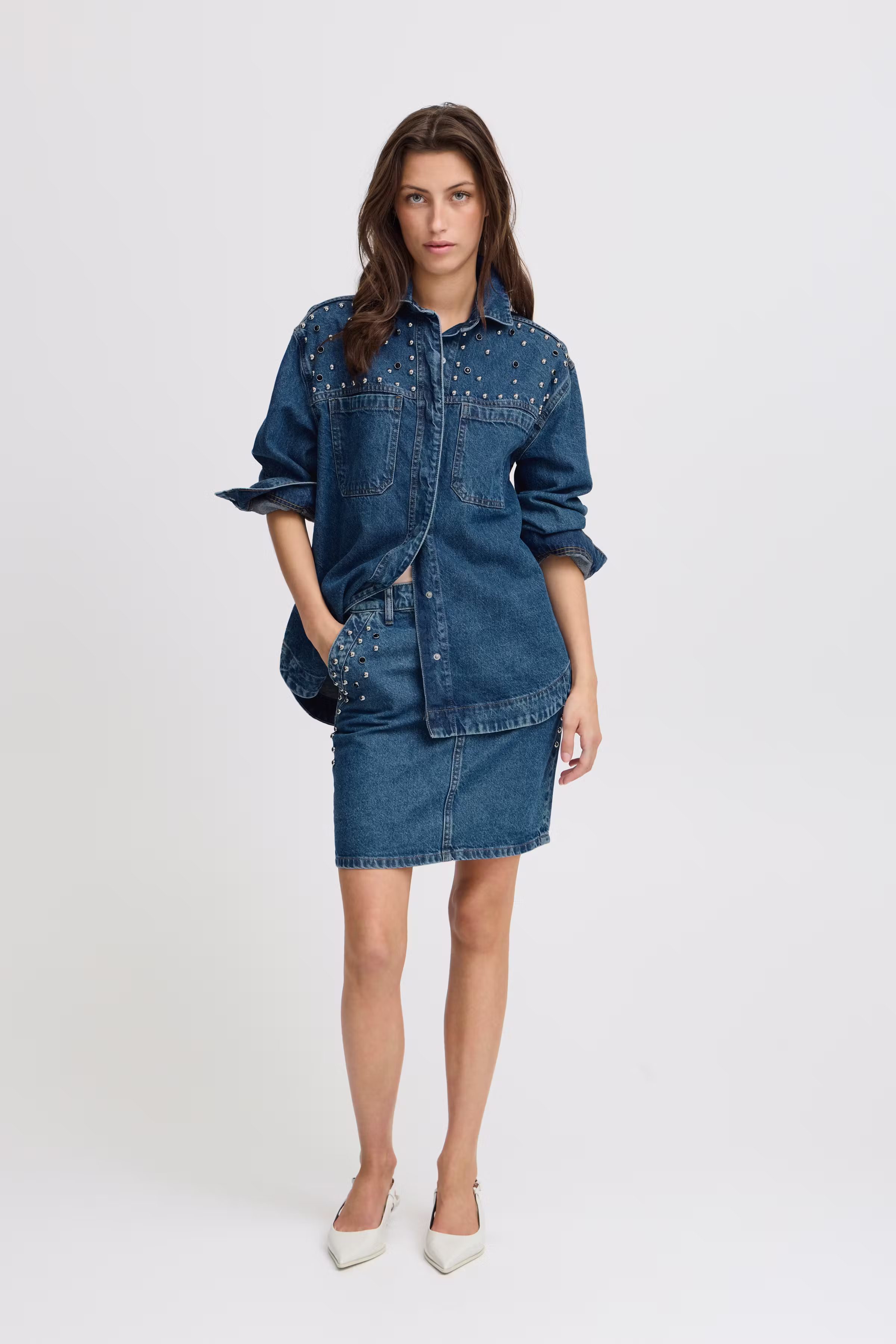 BYKAPUCA Skjorte LOOKBOOK FRONT 20815189-200461