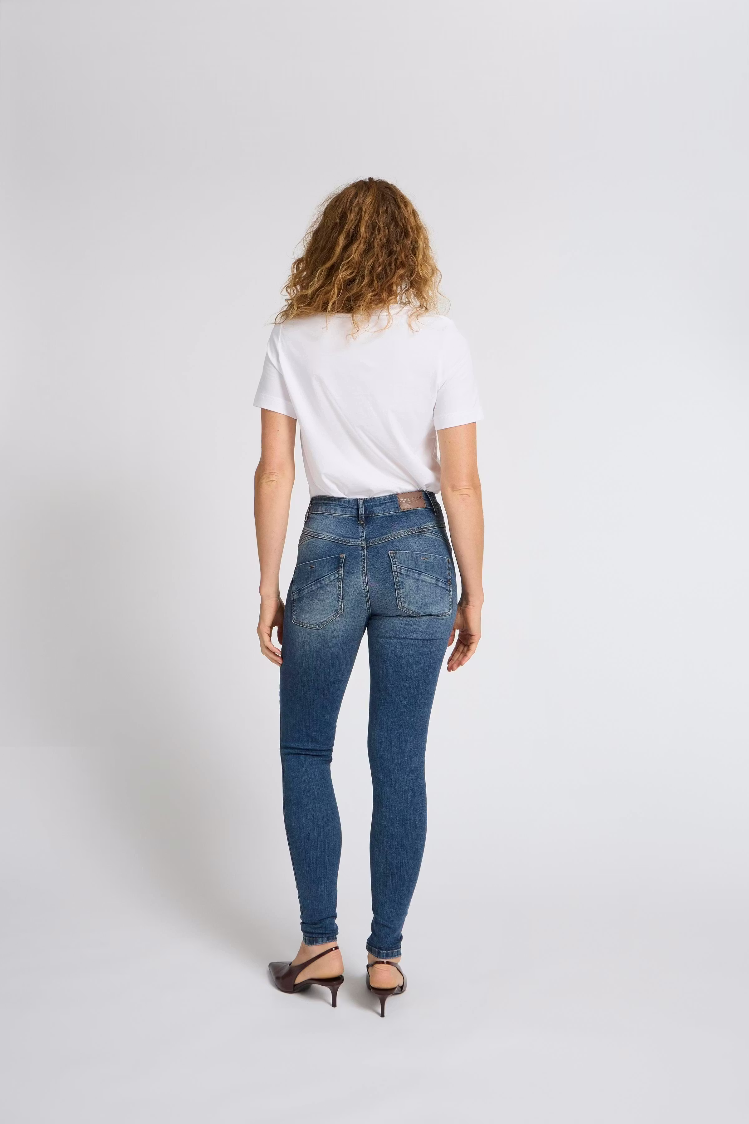 PZCARMEN Hw Jeans Skinny Leg LOCATION NONE 50204829-5001901