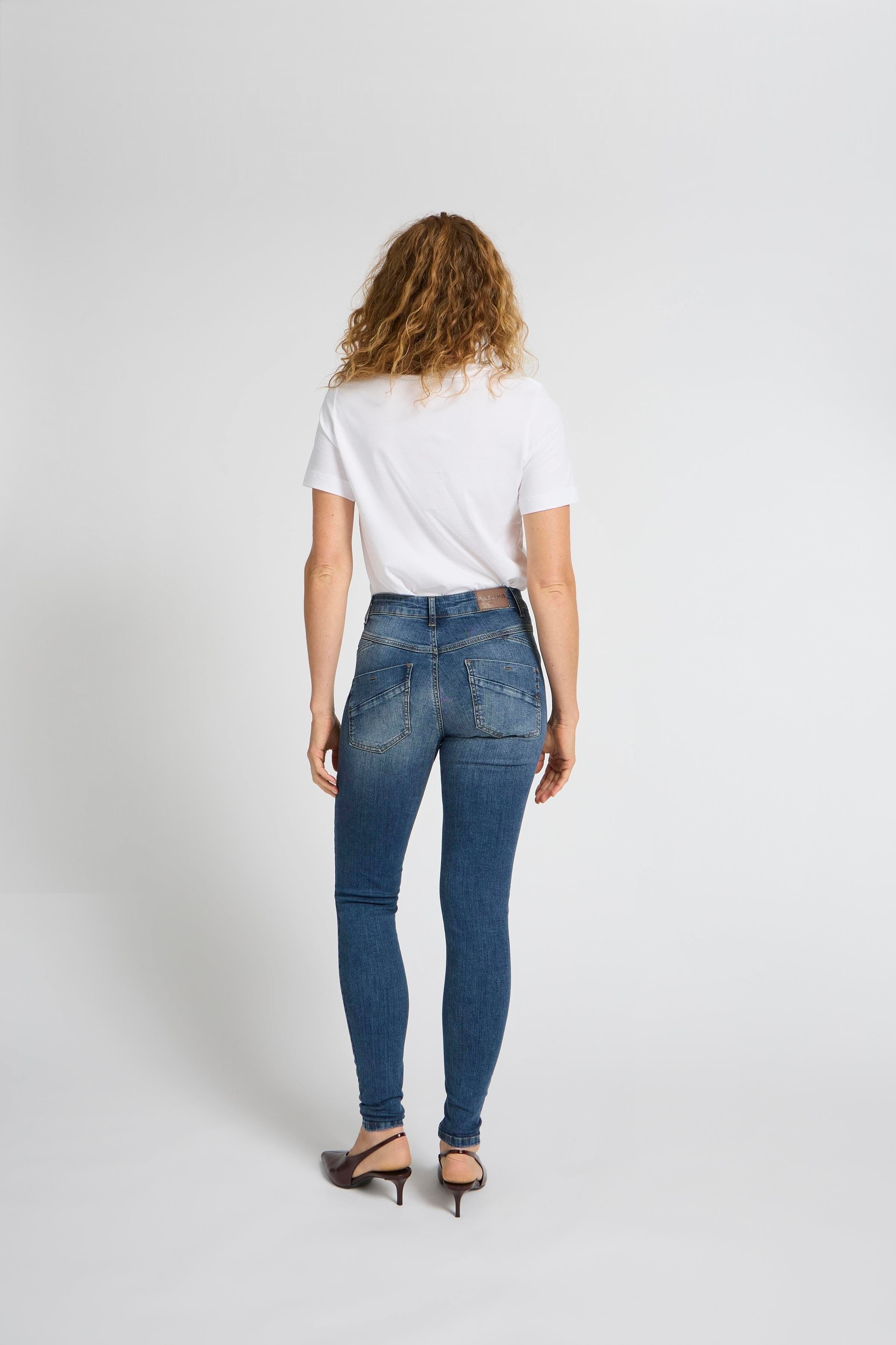 PZCARMEN Hw Jeans Skinny Leg LOCATION NONE 50204829-5001901