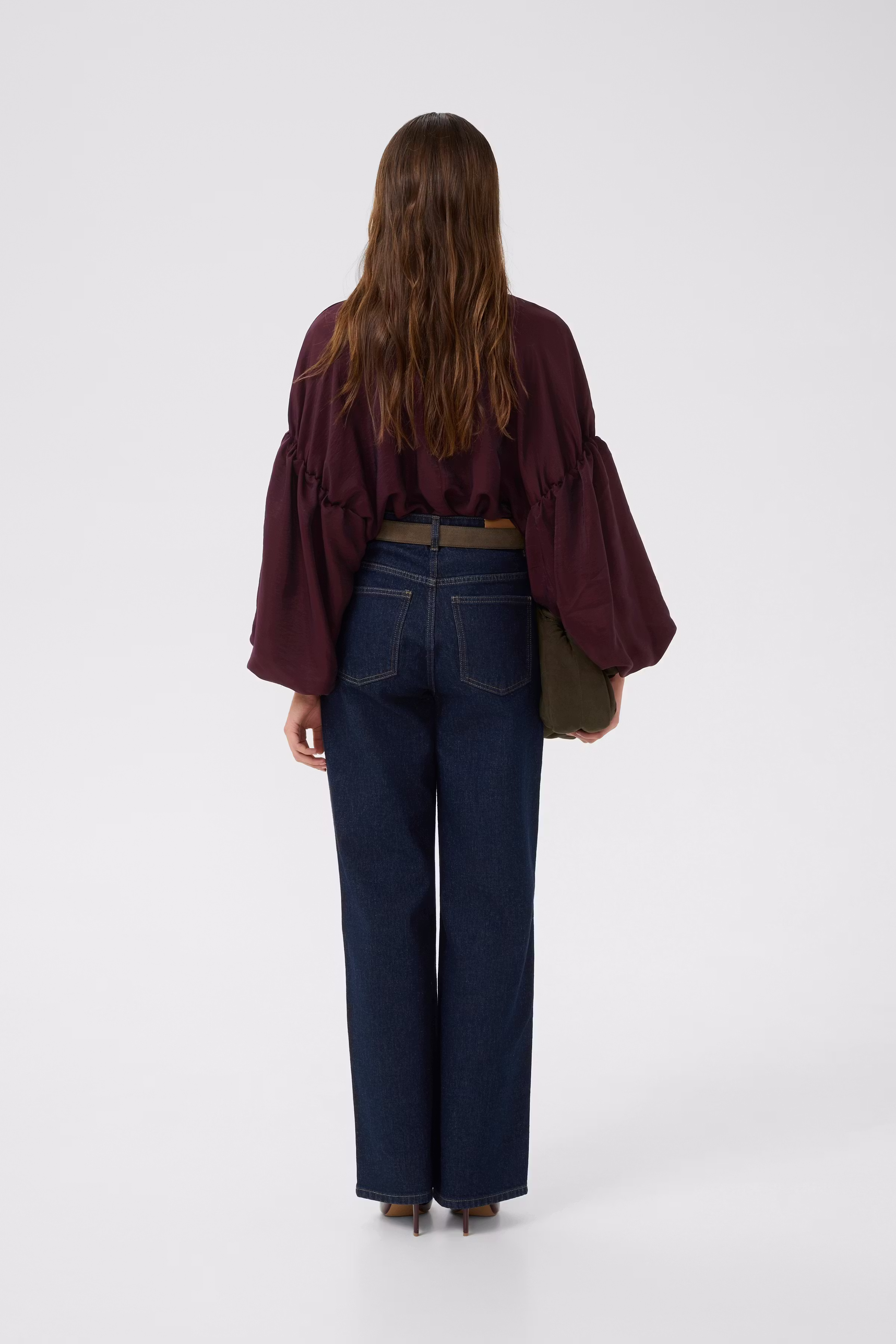 GZmalloon Blouse LOOKBOOK BACK 10910214-108291