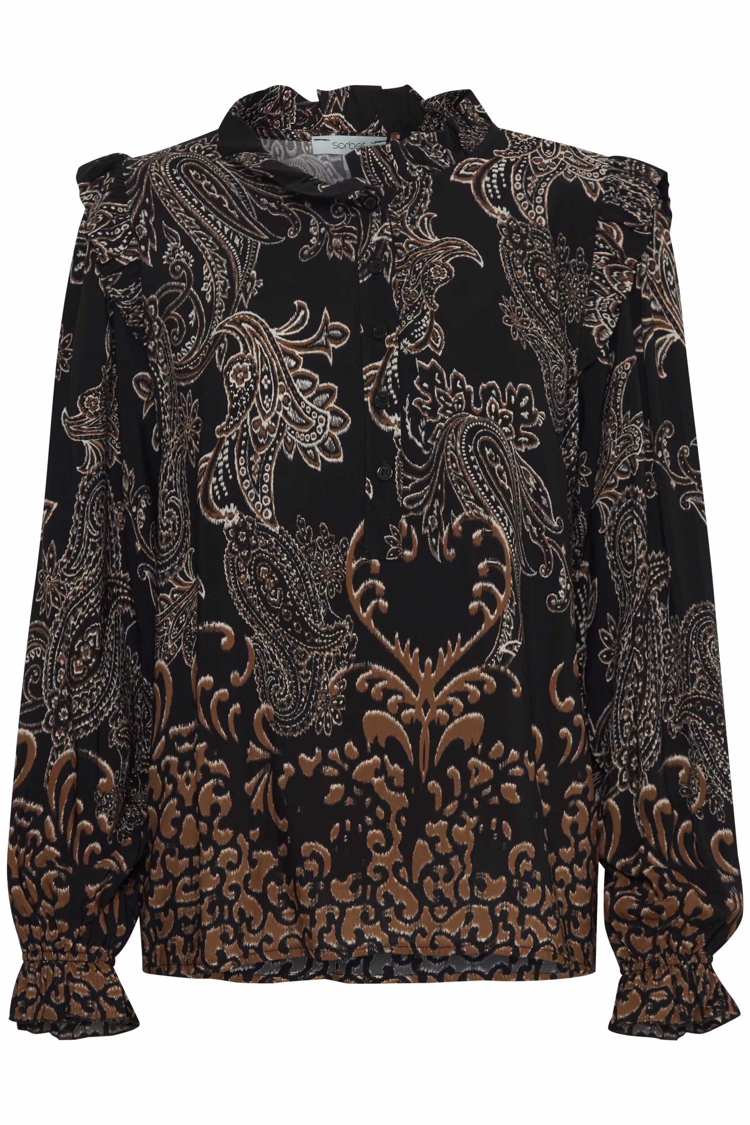 SBMORA Blouse PACK FRONT 22100429-203920