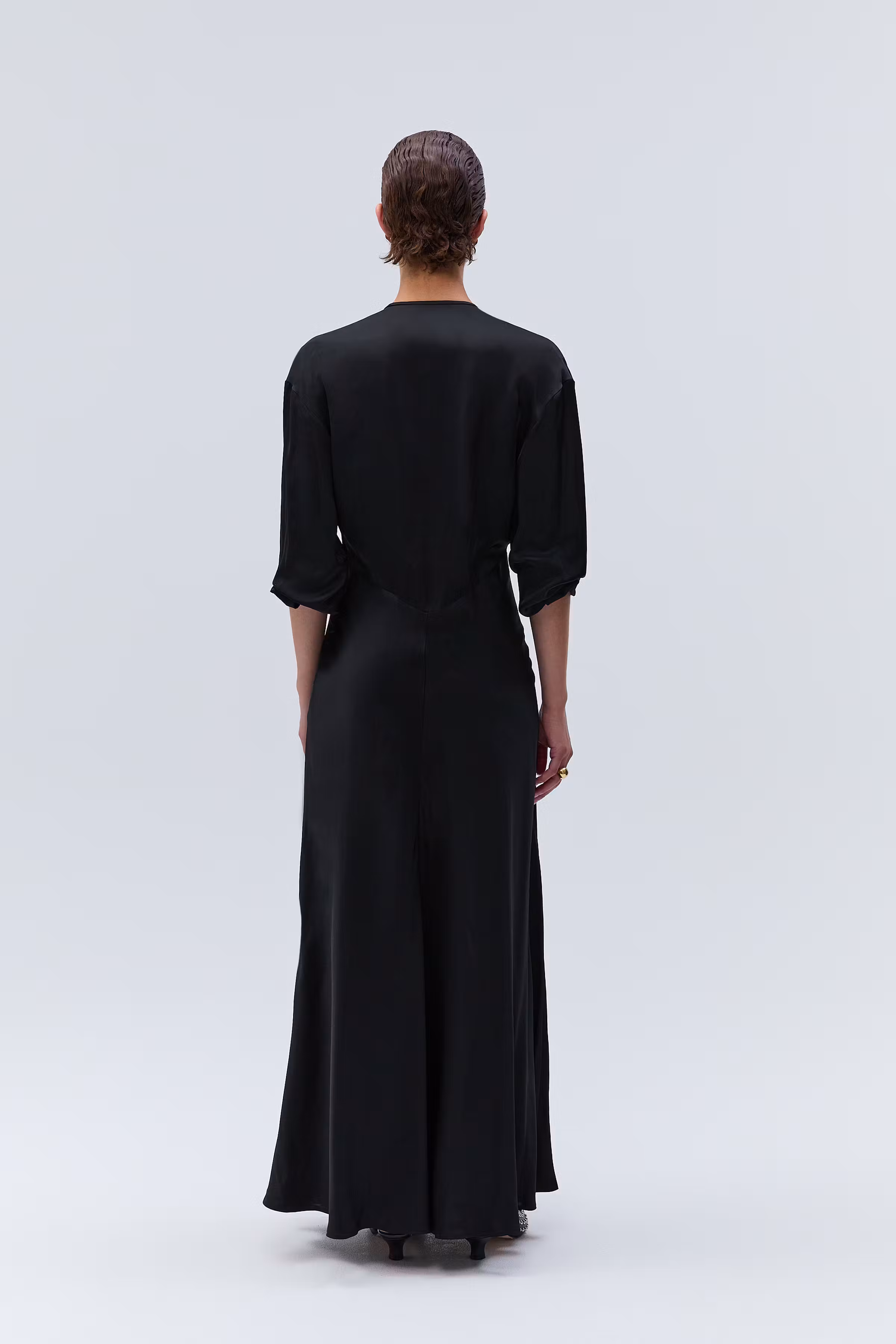 IOOlga Dress LOOKBOOK BACK 30600009-BK999