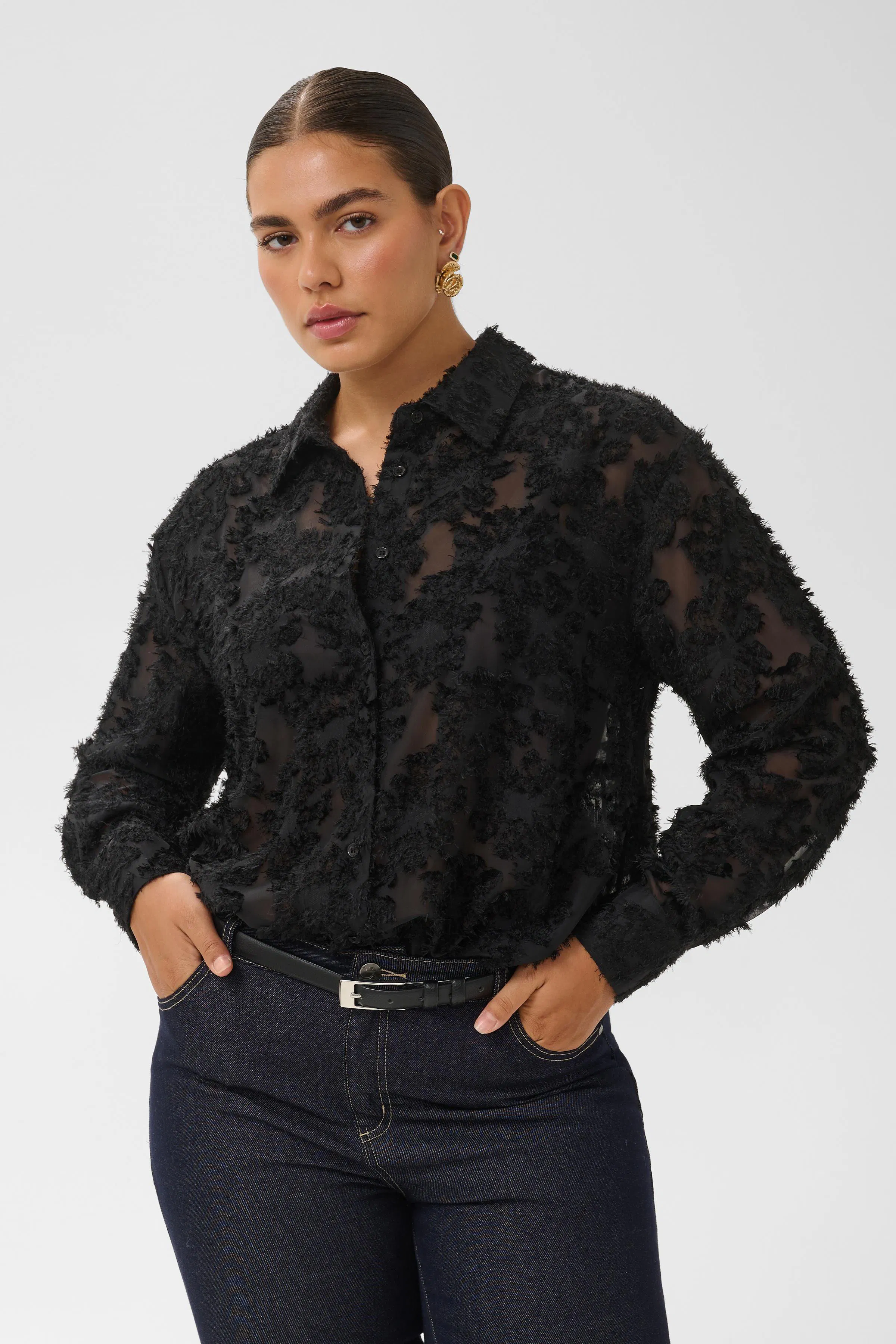KCalie Overhemd LOOKBOOK FRONT 10584530-100121