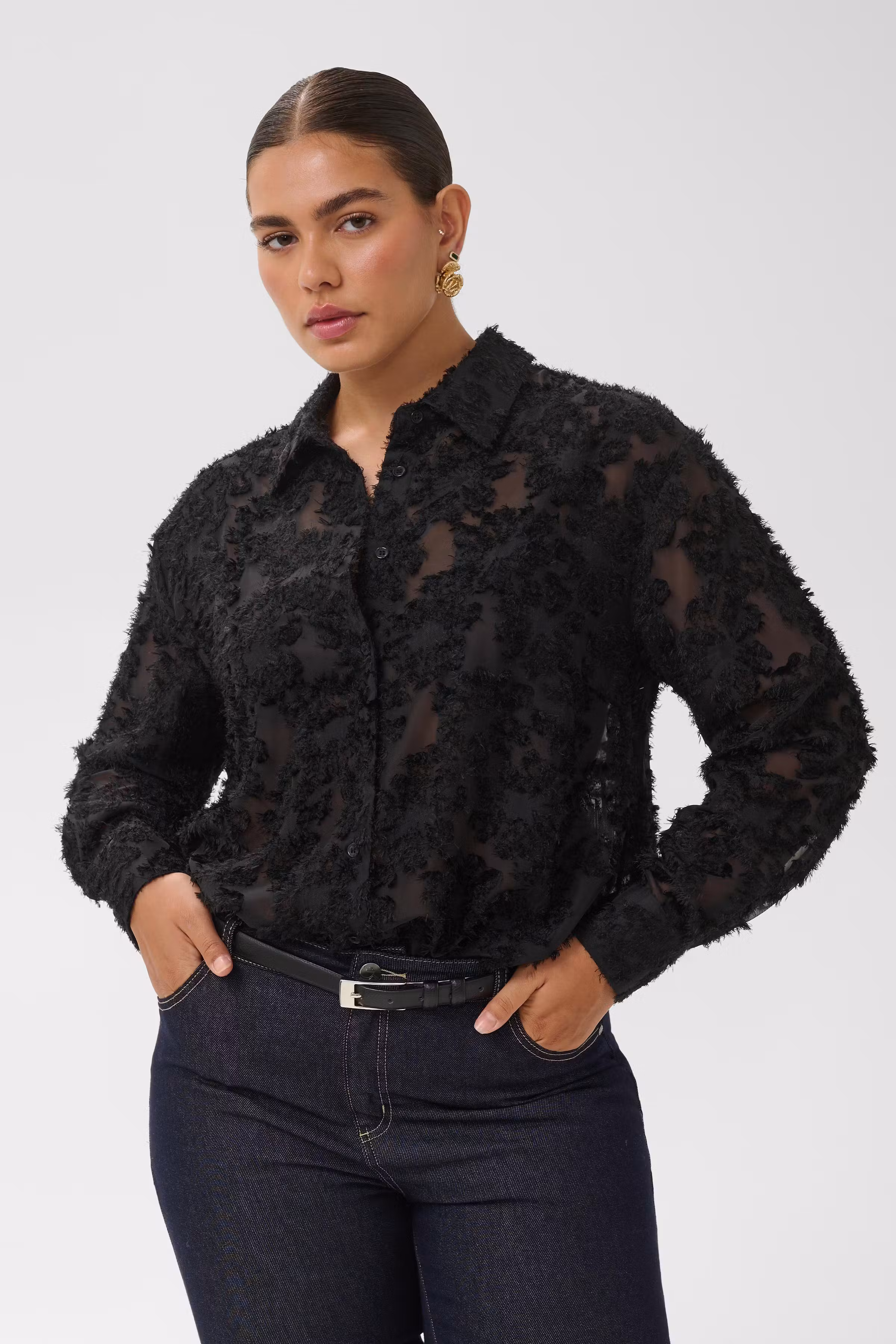 KCalie Hemd LOOKBOOK FRONT 10584530-100121