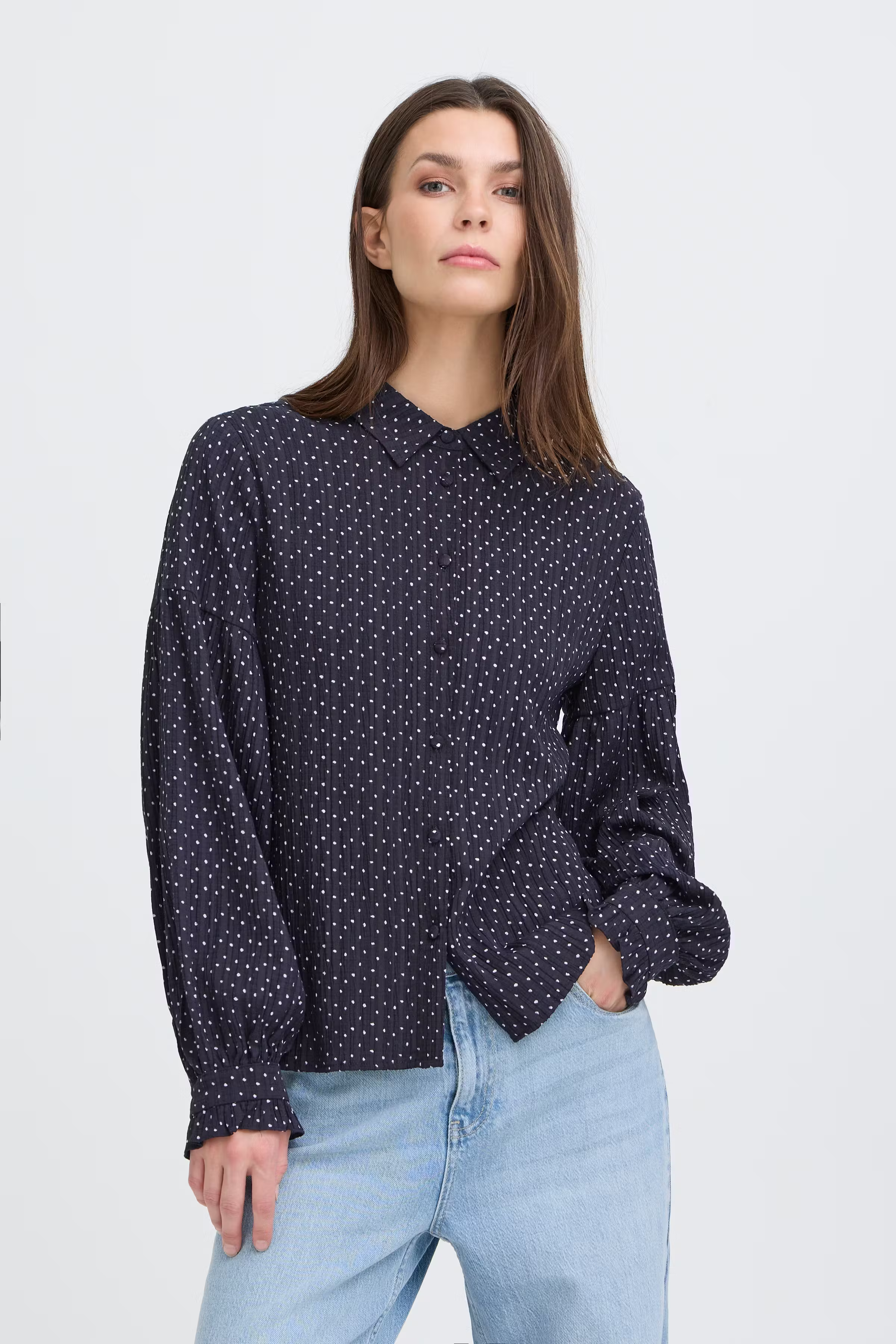 PZADDISON Skjorte LOOKBOOK FRONT 50210291-194020