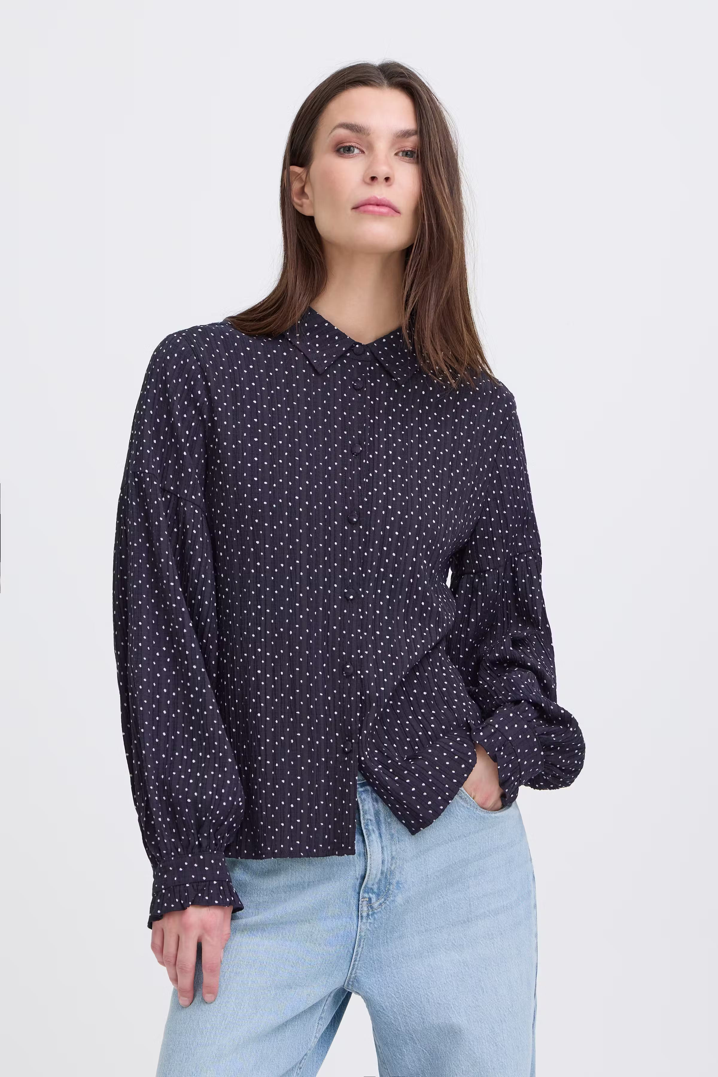PZADDISON Skjorte LOOKBOOK FRONT 50210291-194020