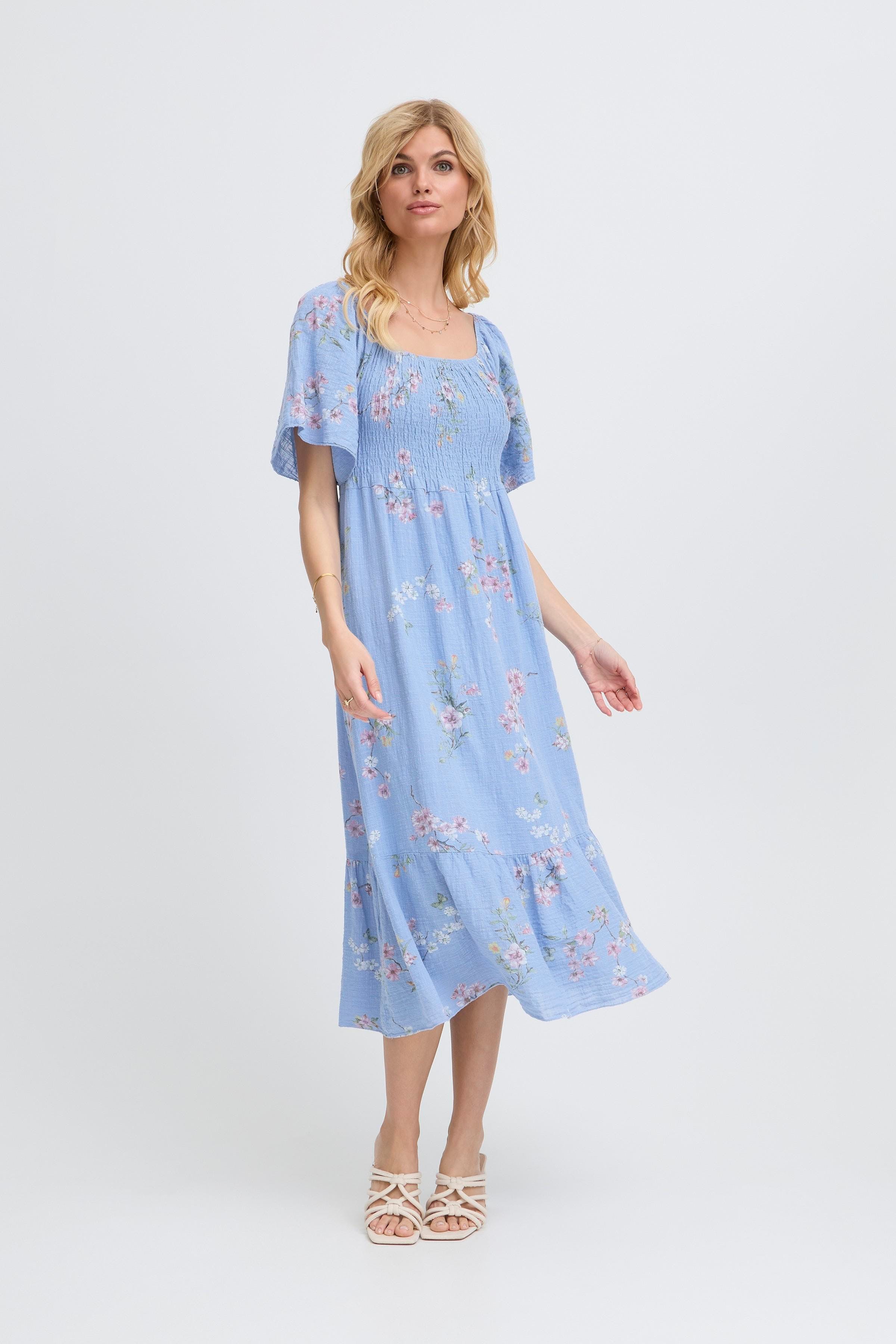 SBALEXA Kjole LOOKBOOK FRONT 22100971-174041