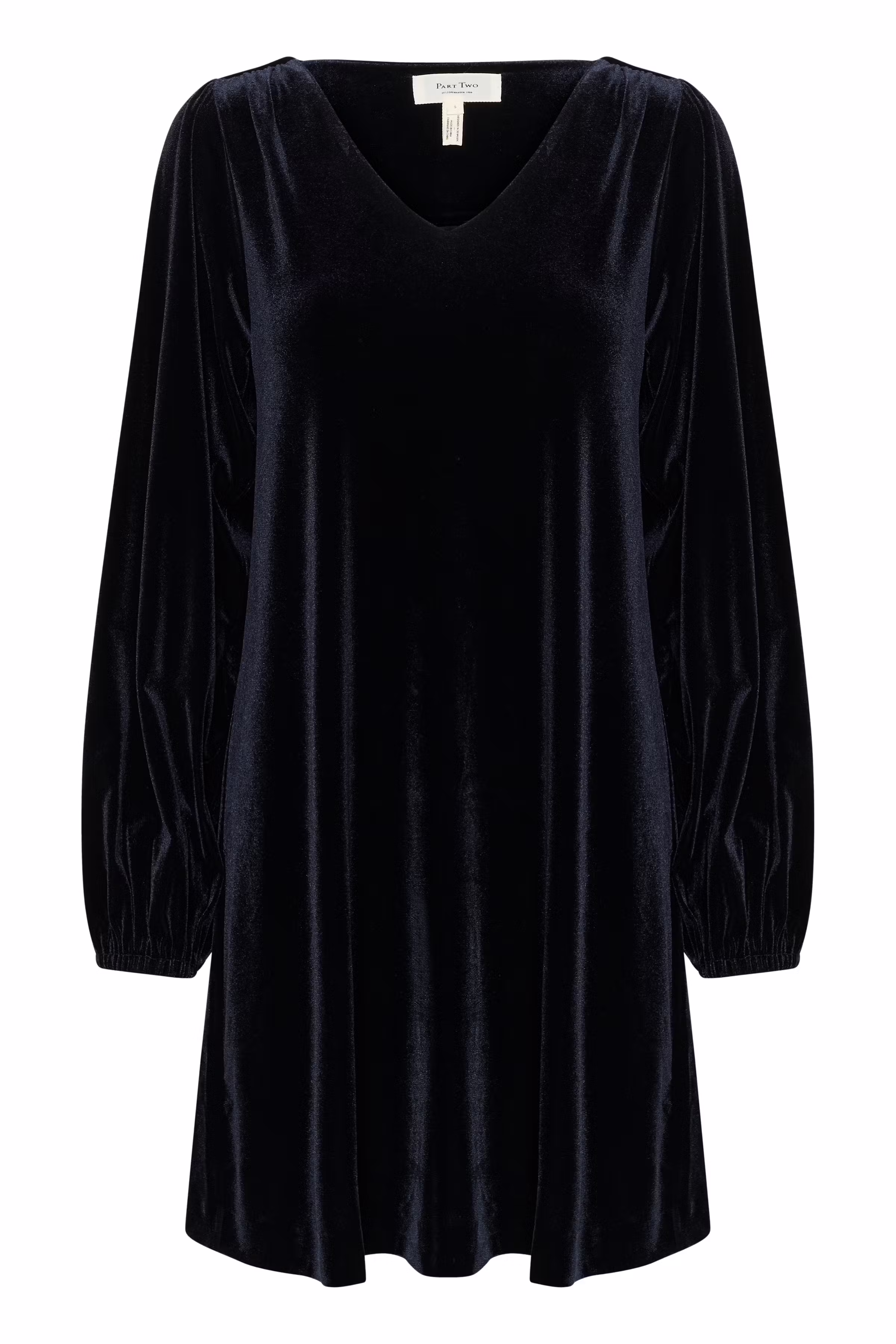 MadiPW Velvet Dress PACK FRONT 30309081-194013