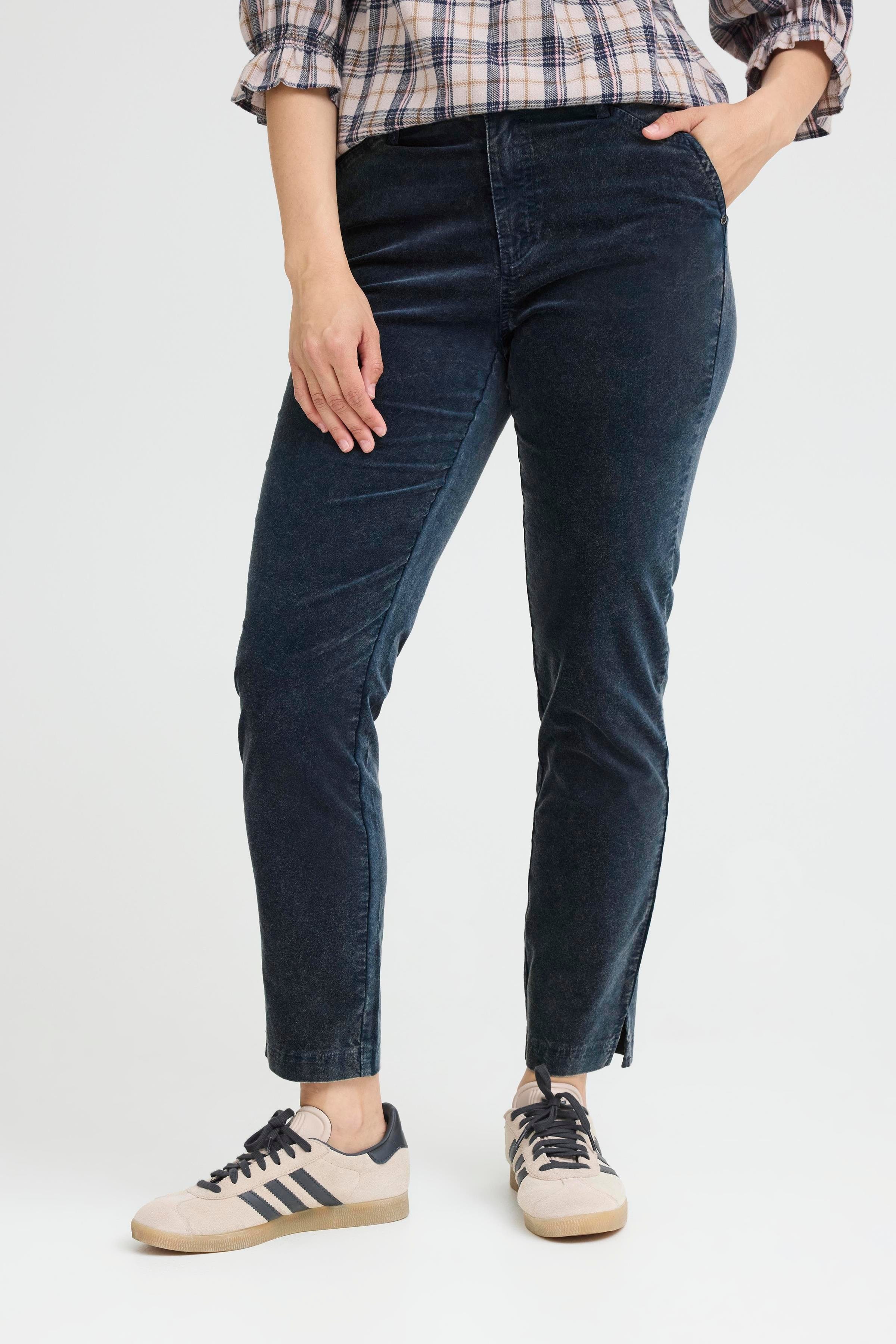 PZFIBA High Waist Skinny Leg Trousers LOOKBOOK FRONT 50209144-194020