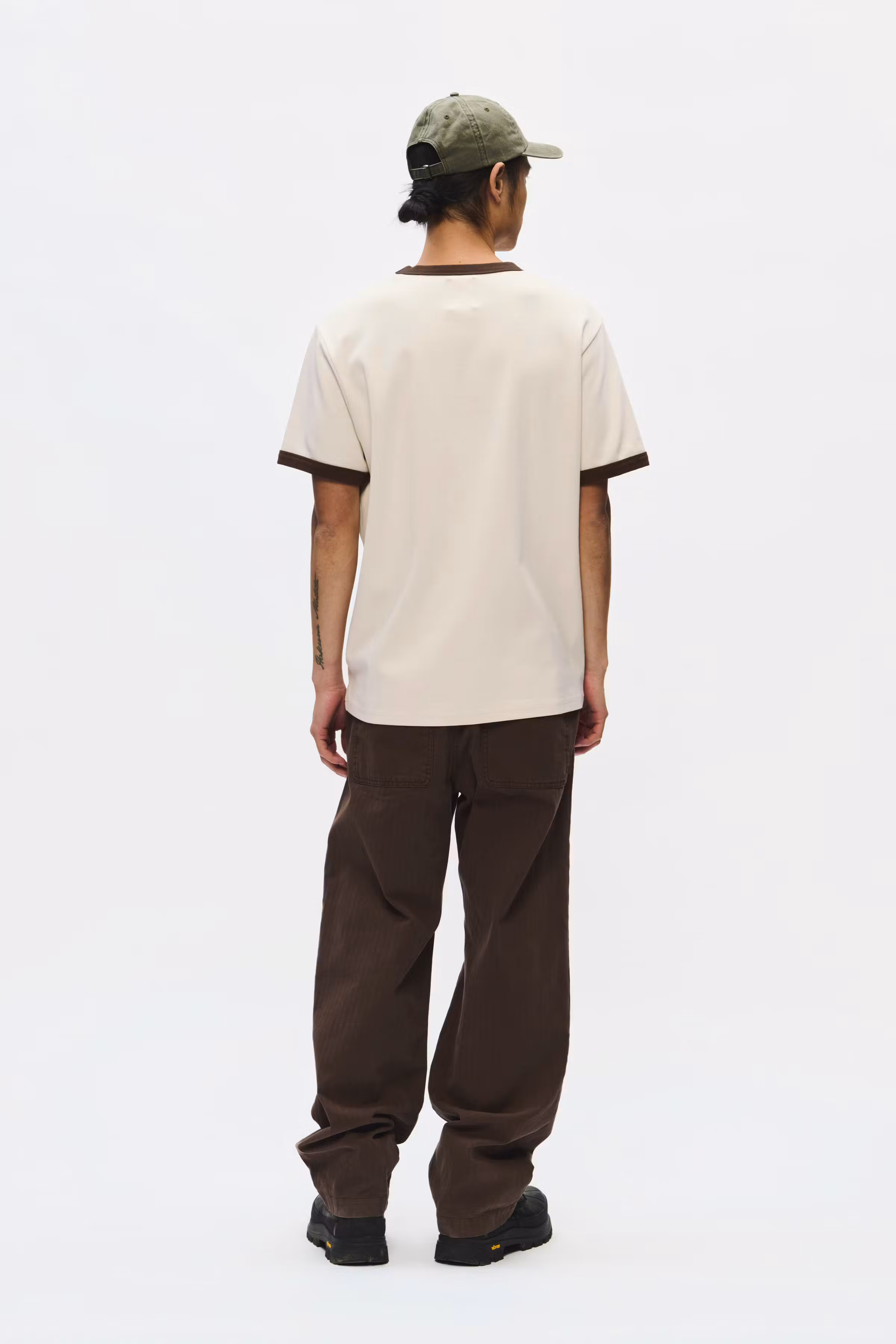 WWParker T-shirt arhie LOOKBOOK BACK 30252014-134403