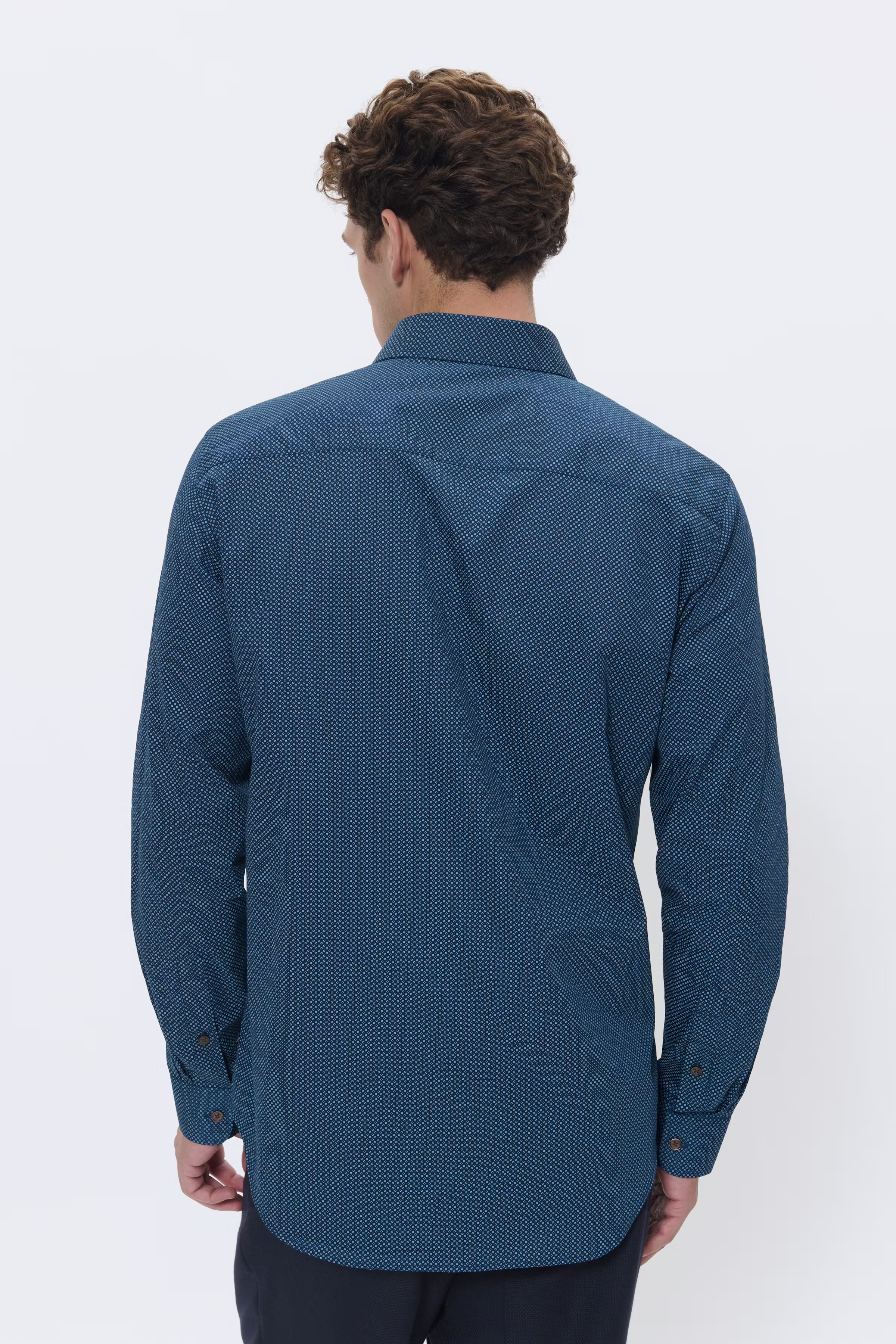 MAtrostol Skjorte LOOKBOOK BACK 30208519-194011