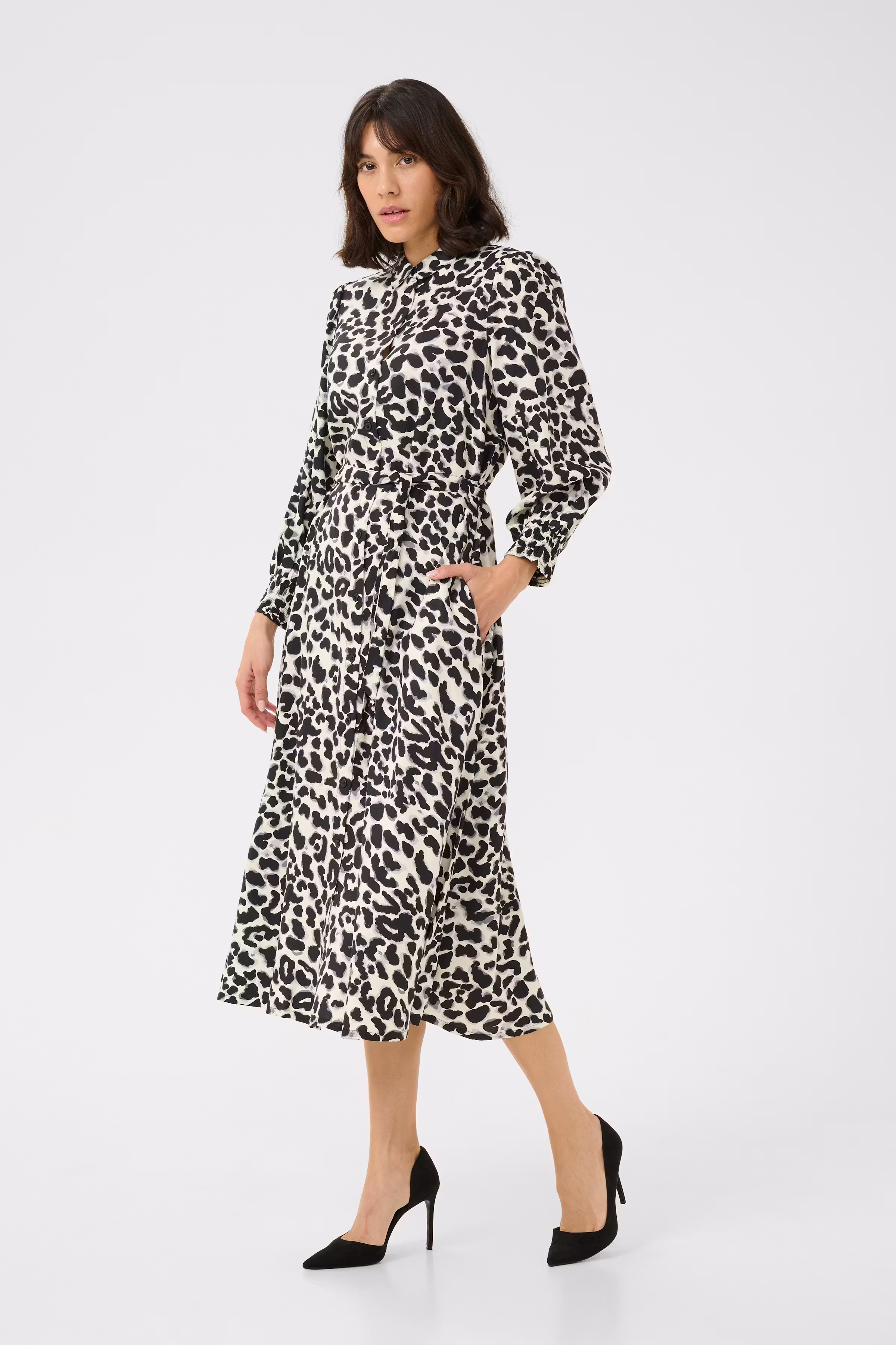 KAemina Kjole LOOKBOOK FRONT 10509719-107798