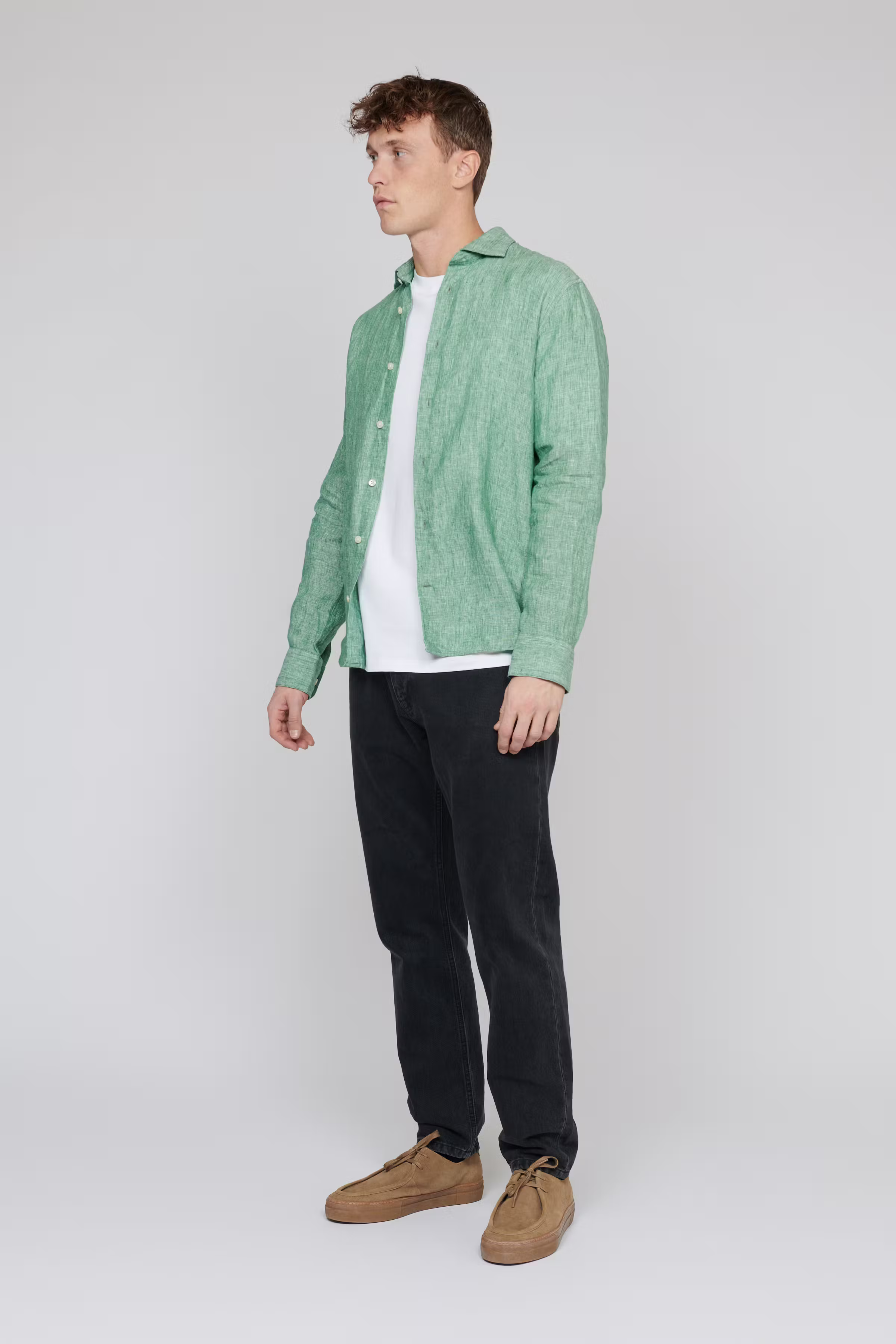 MAmarc hørskjorte
 LOOKBOOK FRONT 30205841-175923