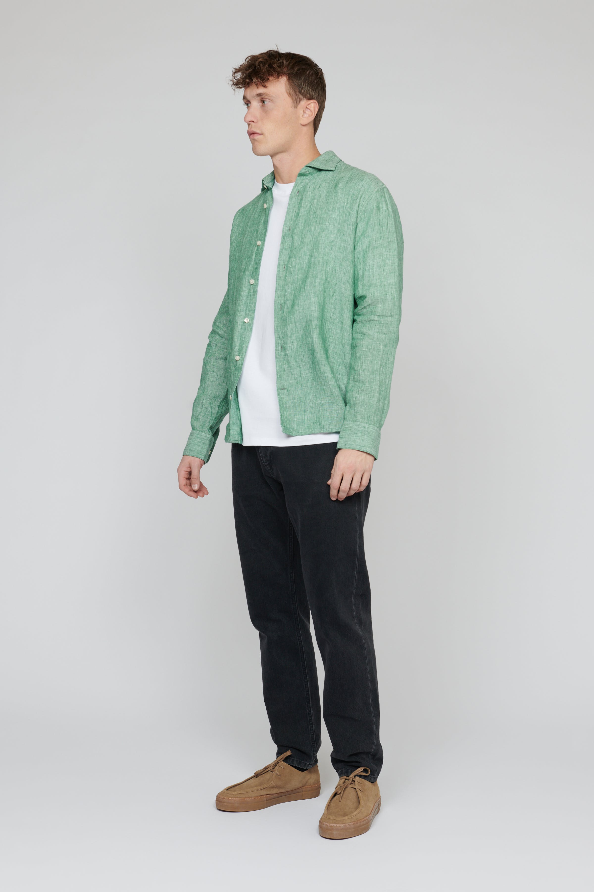 MAmarc linneskjorta LOOKBOOK FRONT 30205841-175923