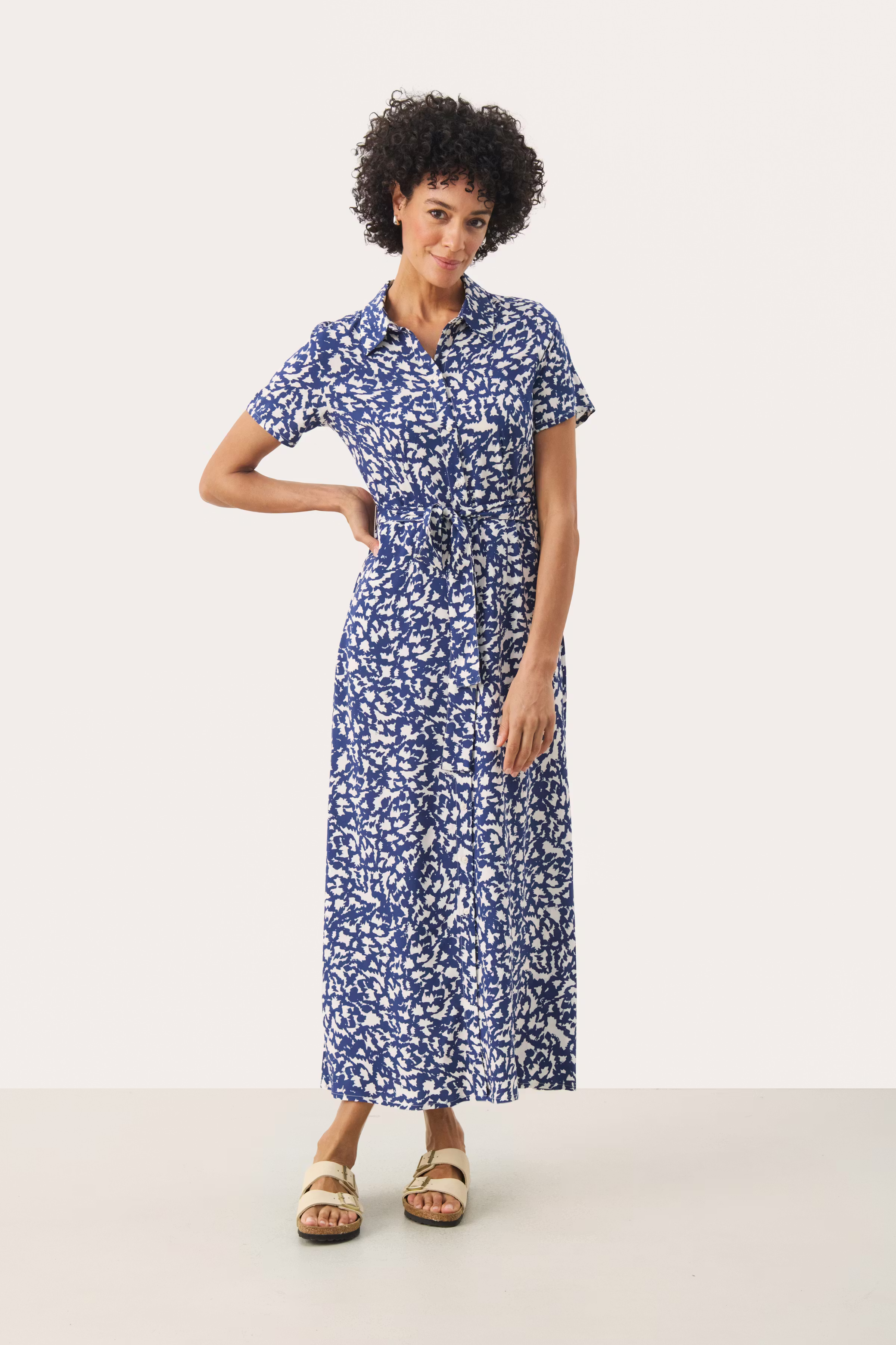 RoselilPW Kjole LOOKBOOK FRONT 30309702-303804