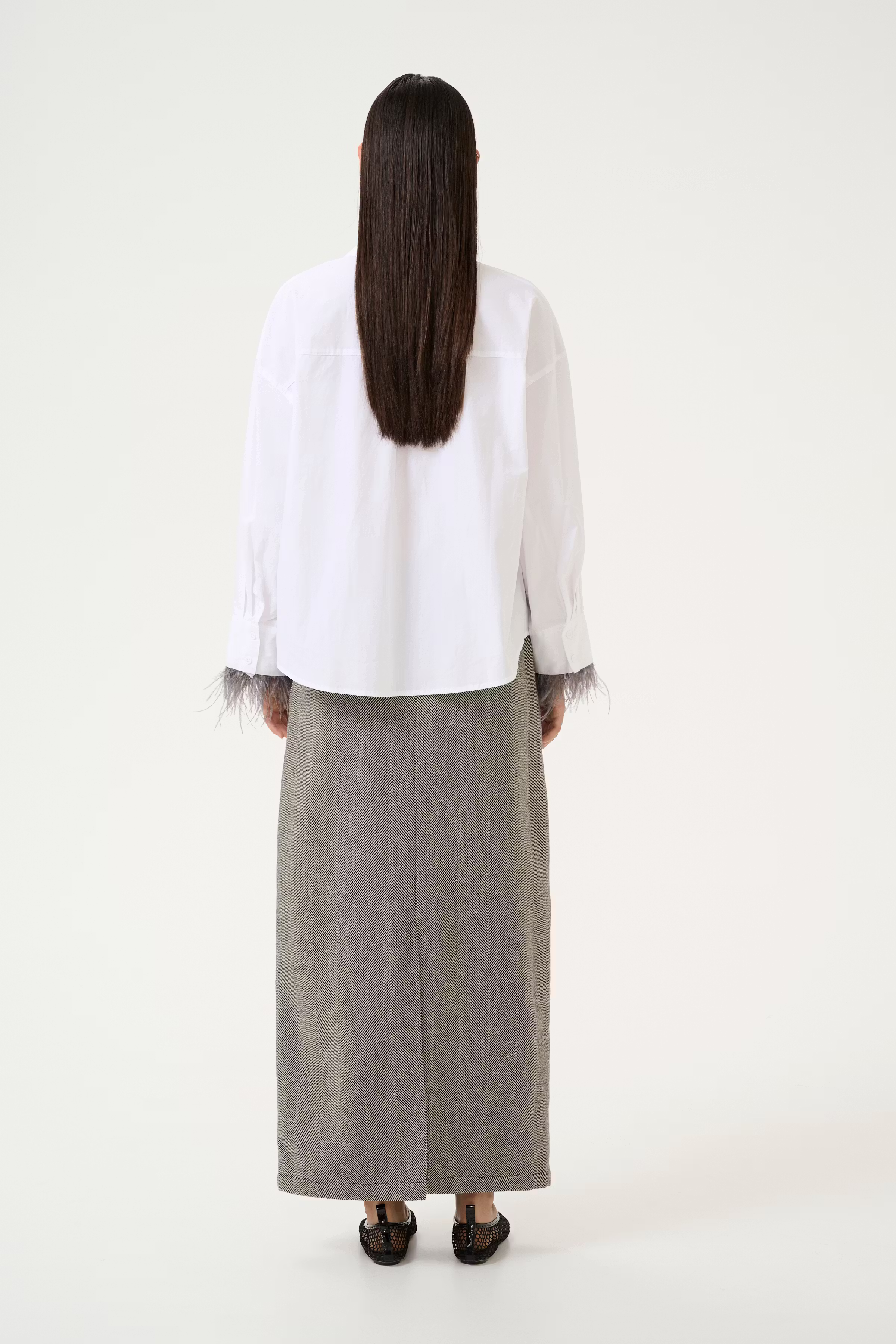 KBRoysin Skjorte LOOKBOOK BACK 10105127-110601