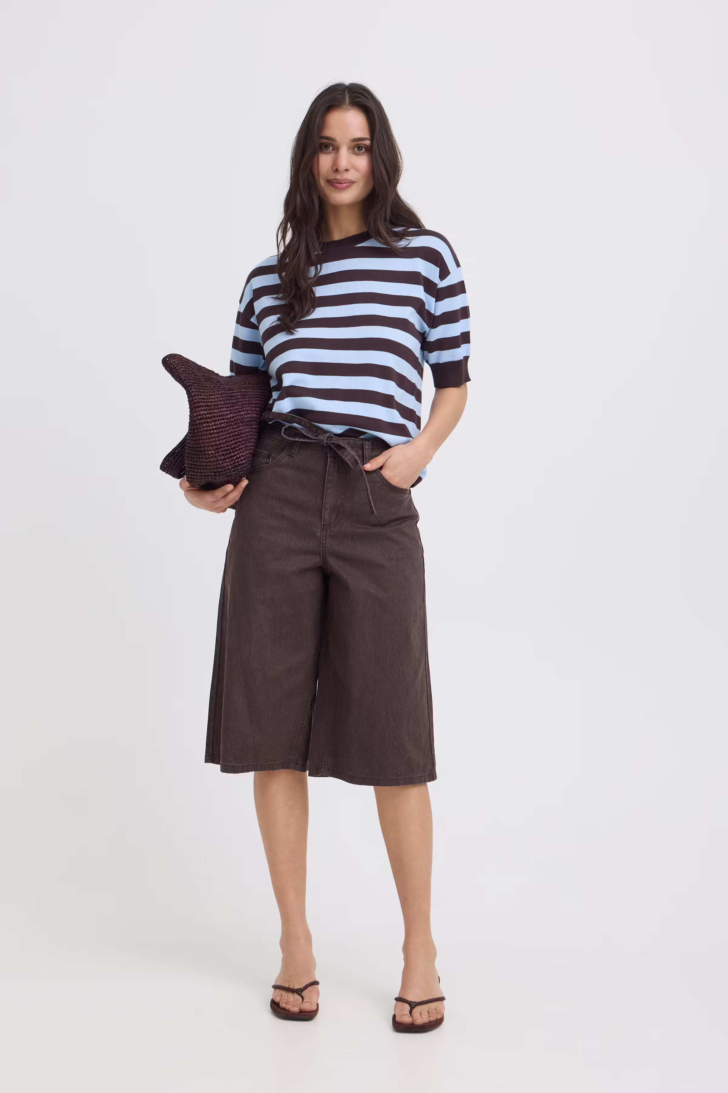 BYLUPINA Bermuda shorts LOOKBOOK FRONT 20819269-191016