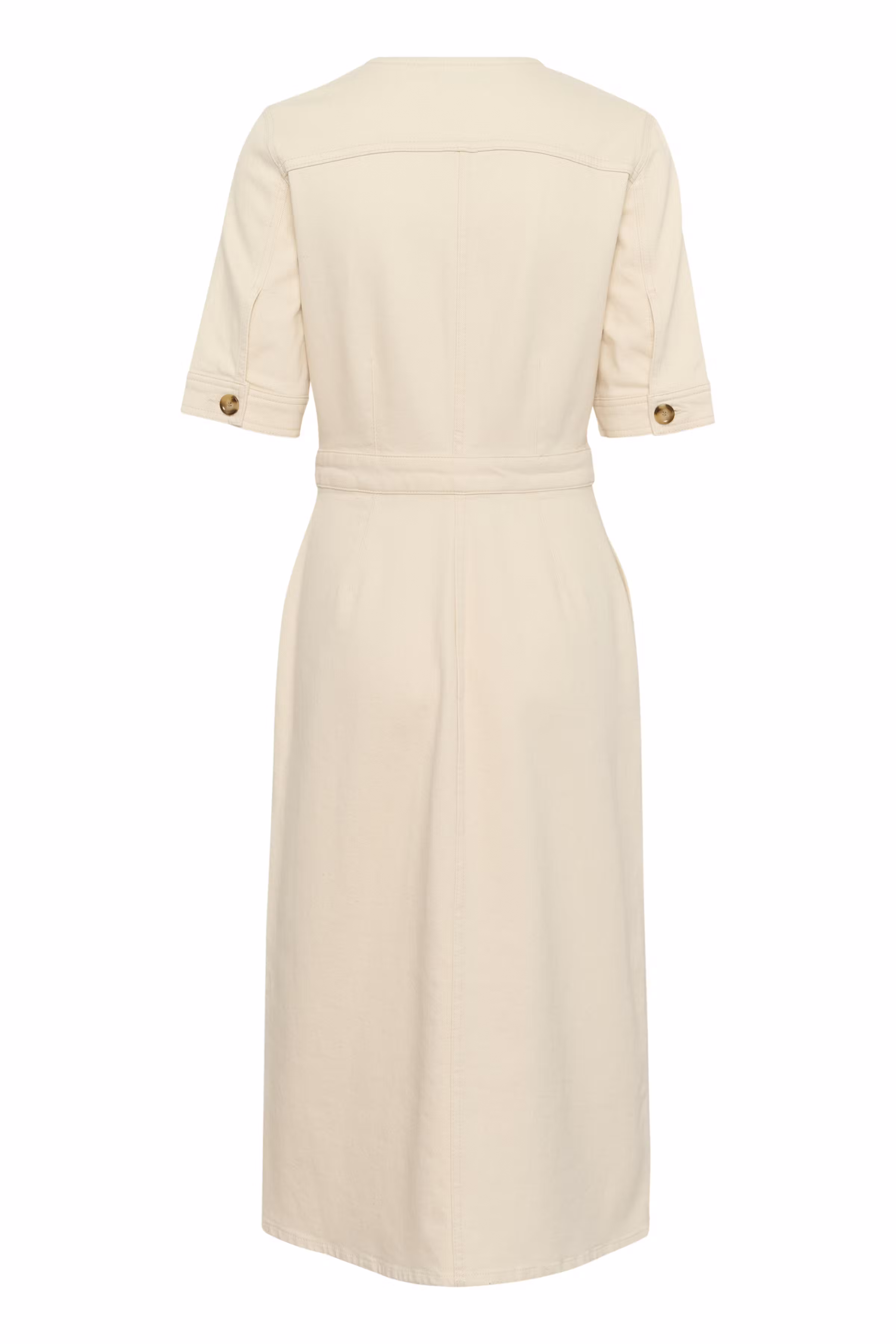 BaccaIW Denim Jurk PACK BACK 30110527-300597