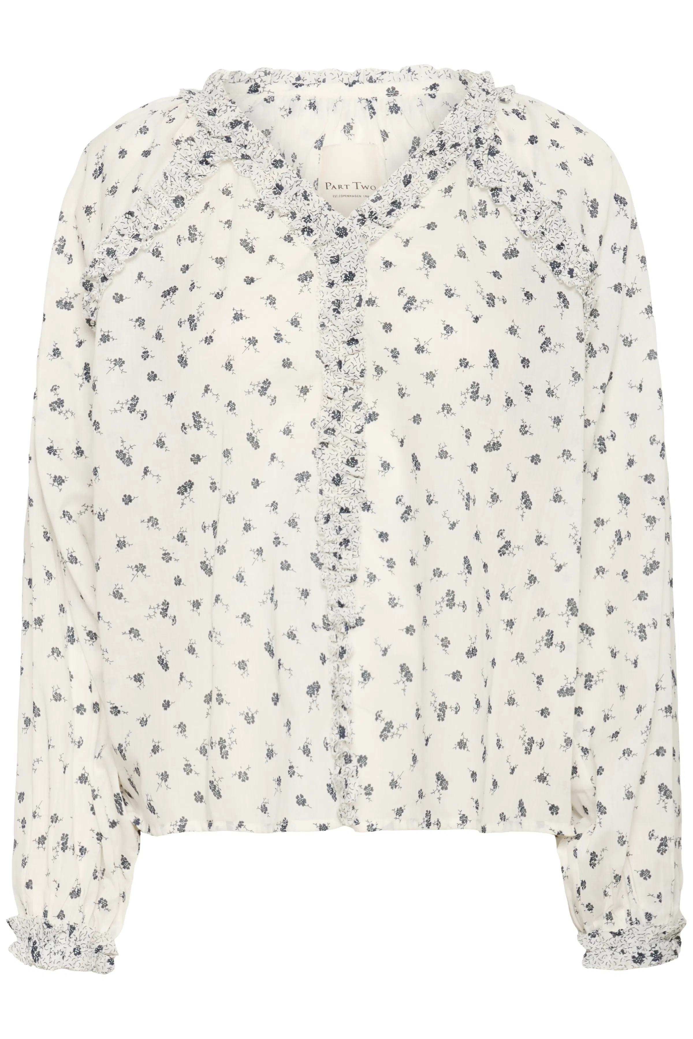 ZadiePW Bluse PACK FRONT 30310283-304545
