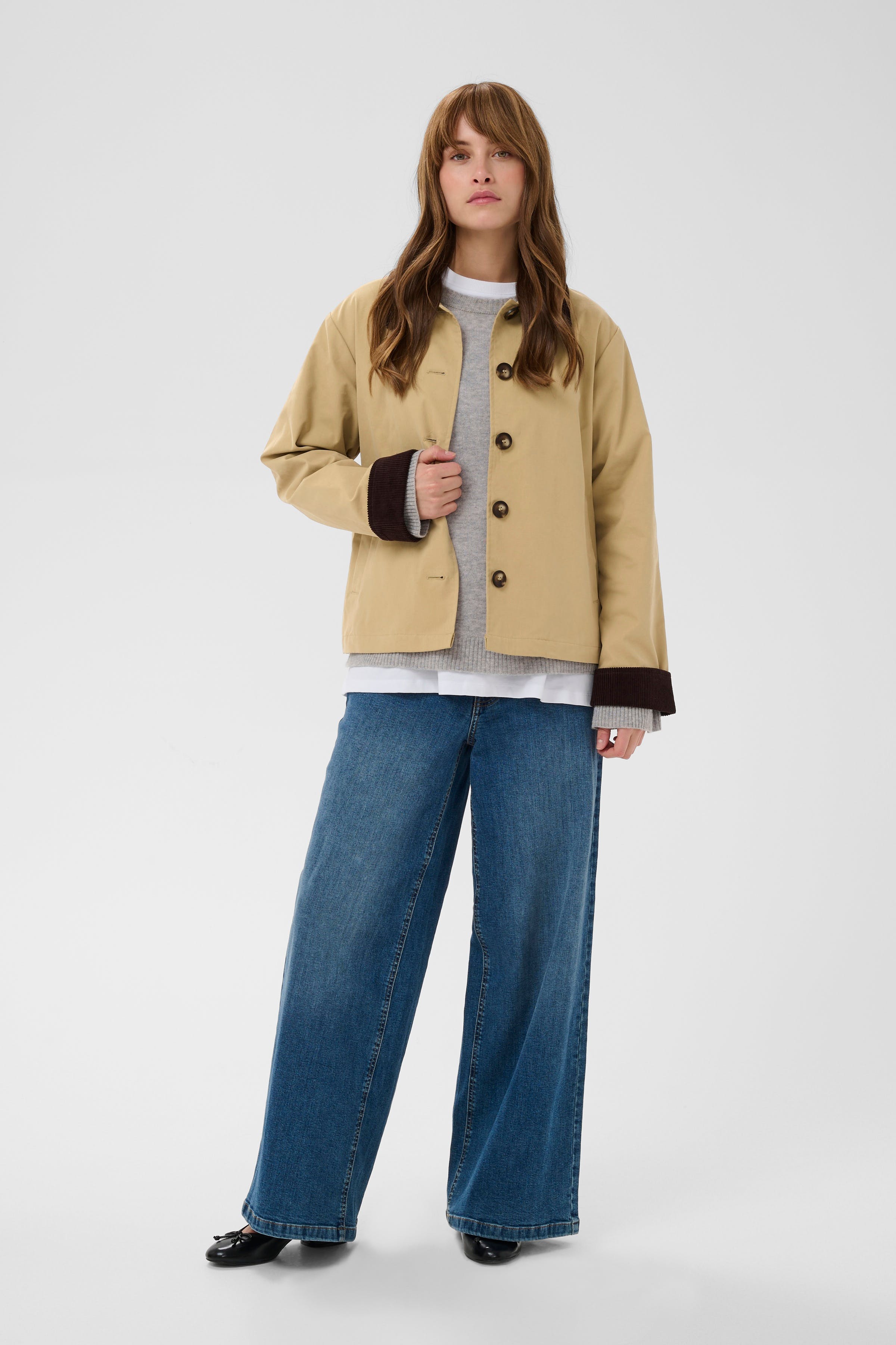 CUjosia Jas met cordkraag LOOKBOOK FRONT 50113557-151114