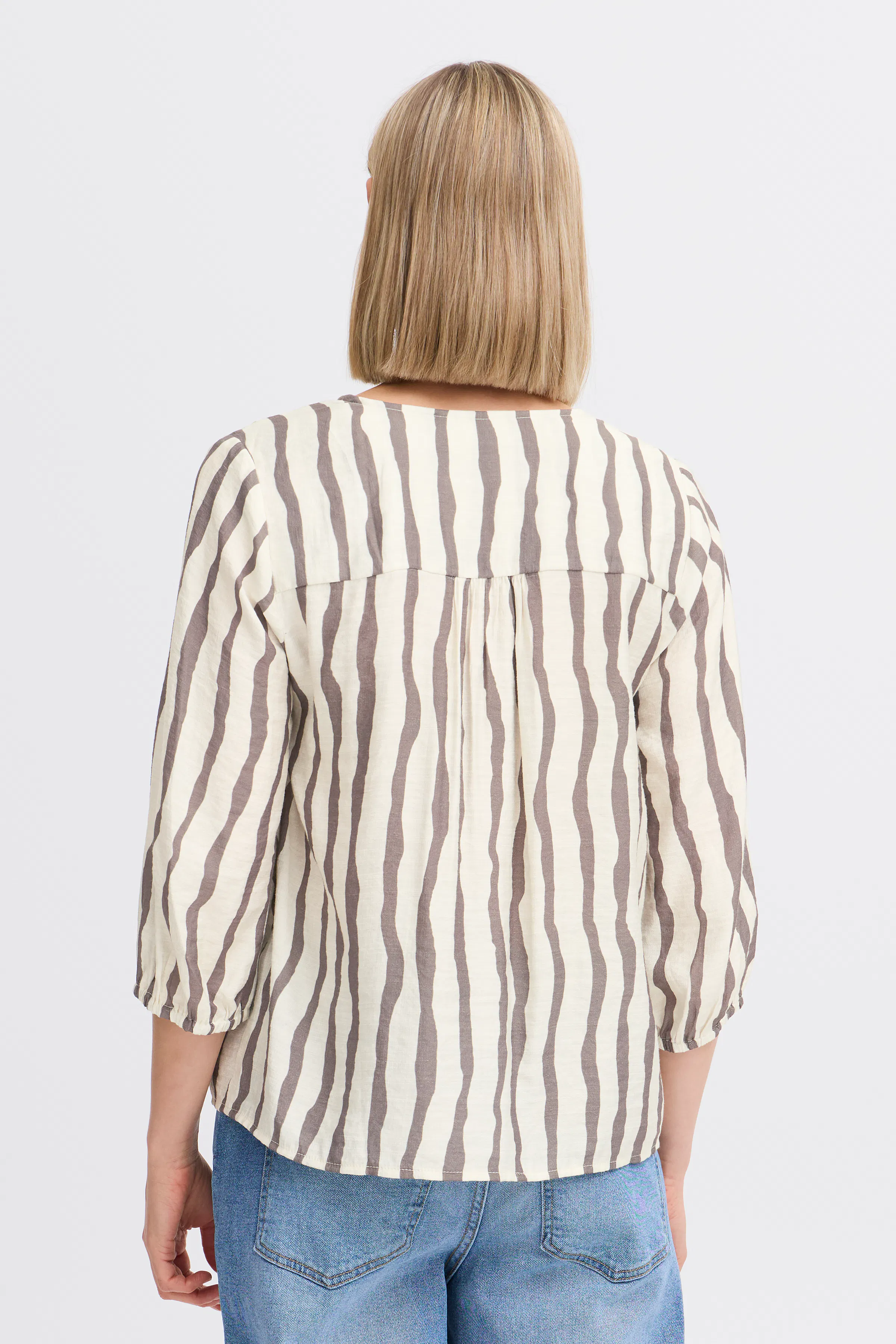 FRARIANA Bluse LOOKBOOK BACK 20615424-204455