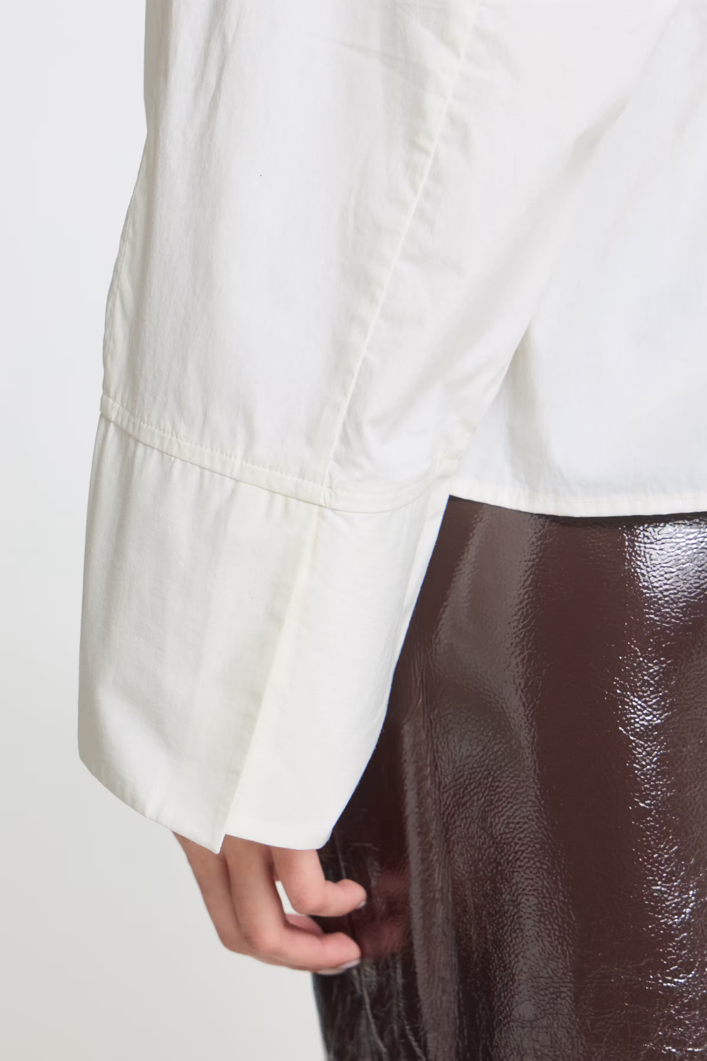 IHKAYSA Skjorte LOOKBOOK DETAIL 20126589-114201