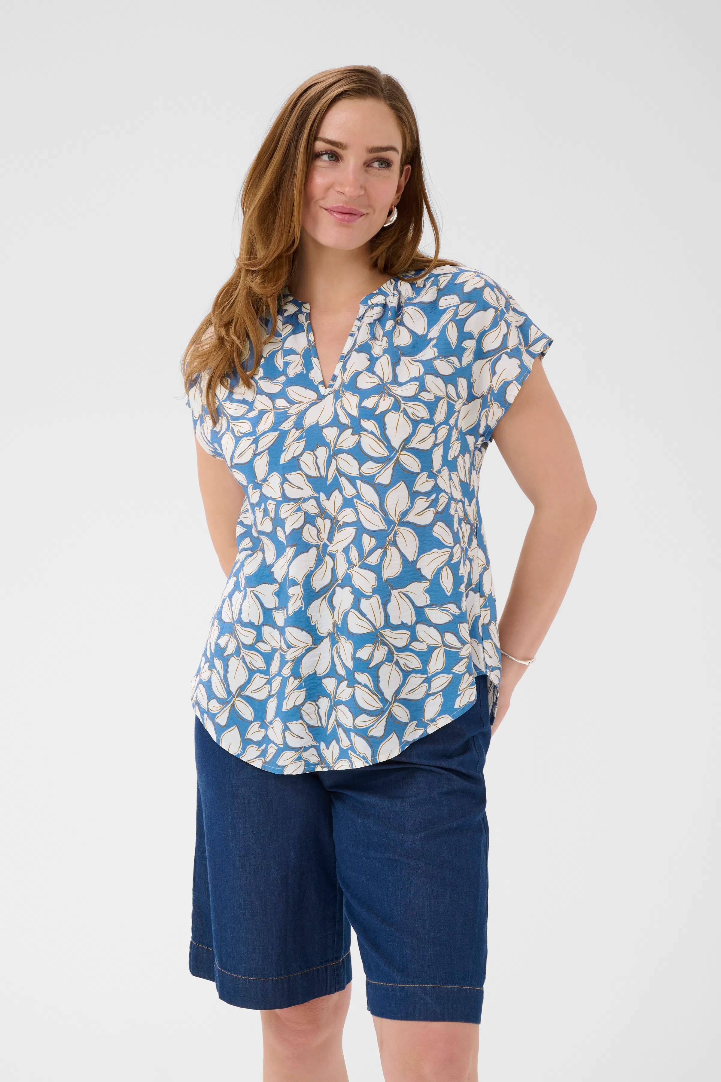 BPfrira Blouse LOOKBOOK FRONT 40200153-109439