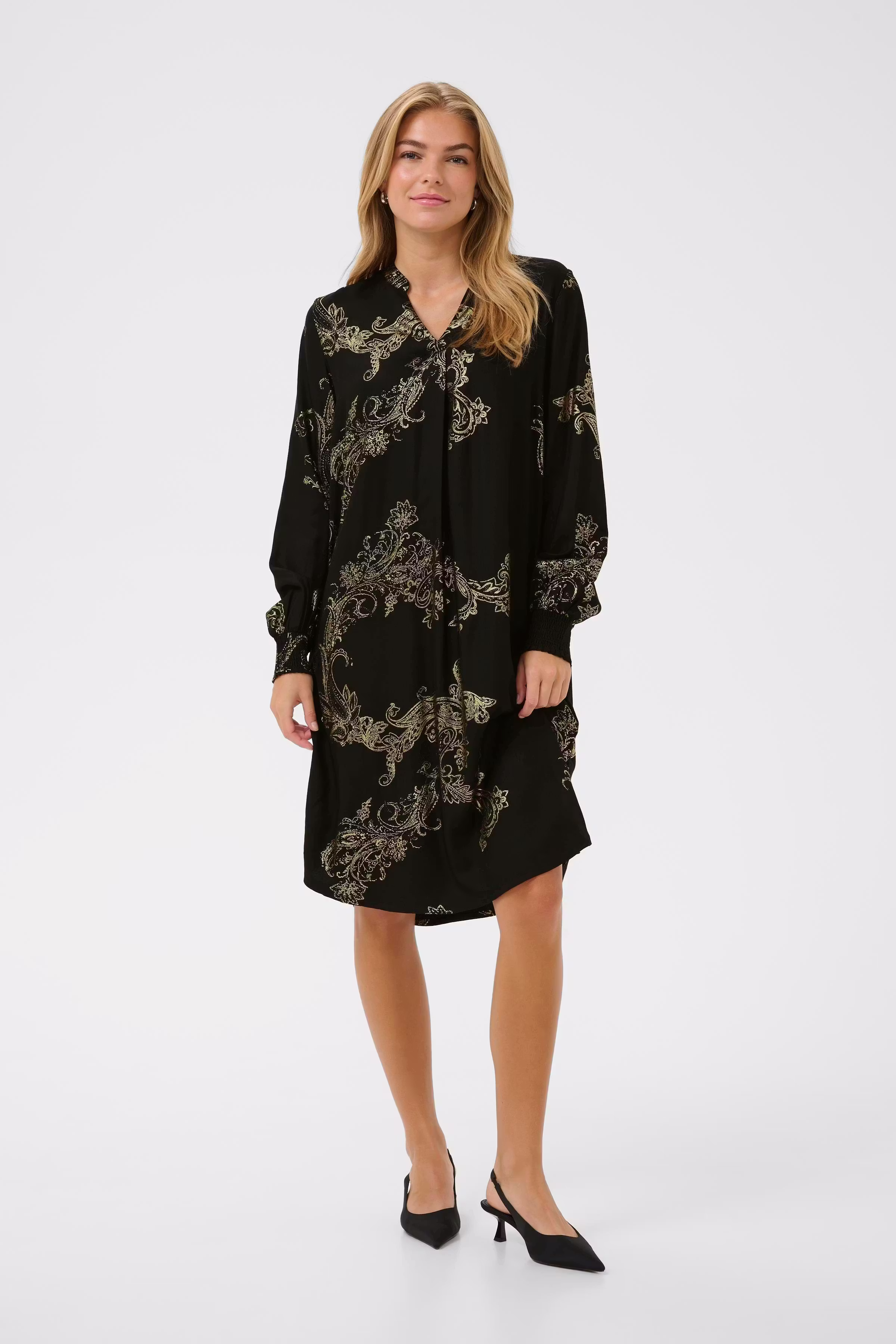 BPdaniella Kjole LOOKBOOK FRONT 40200082-108977