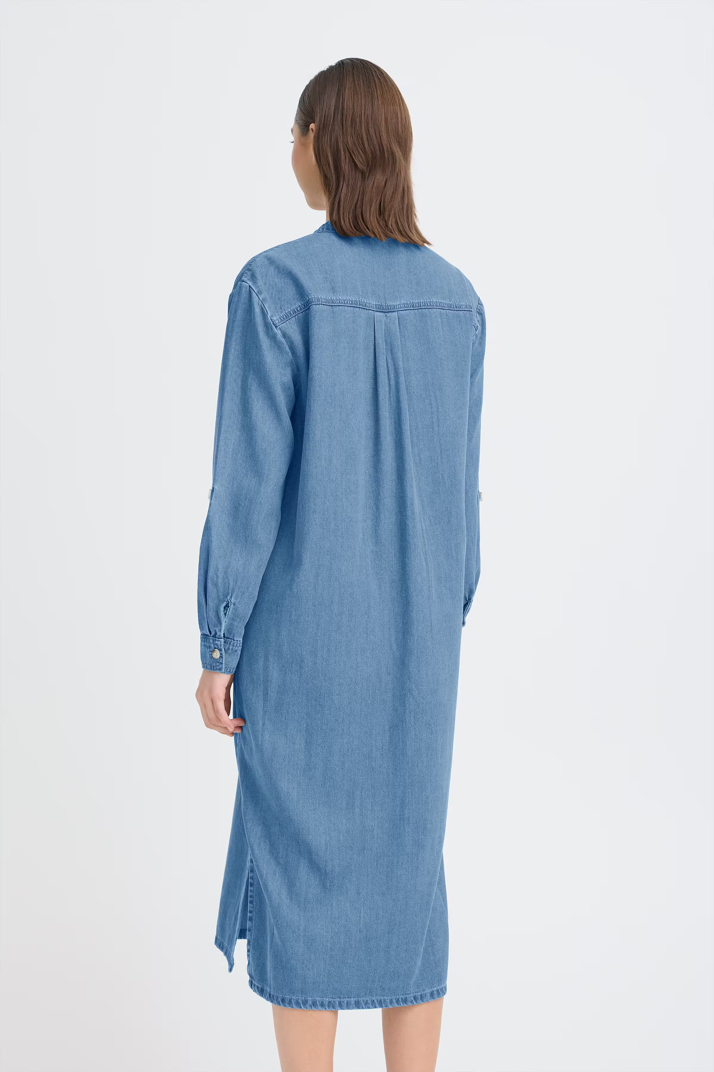 PZBLAIR Kjole LOOKBOOK BACK 50210385-200008