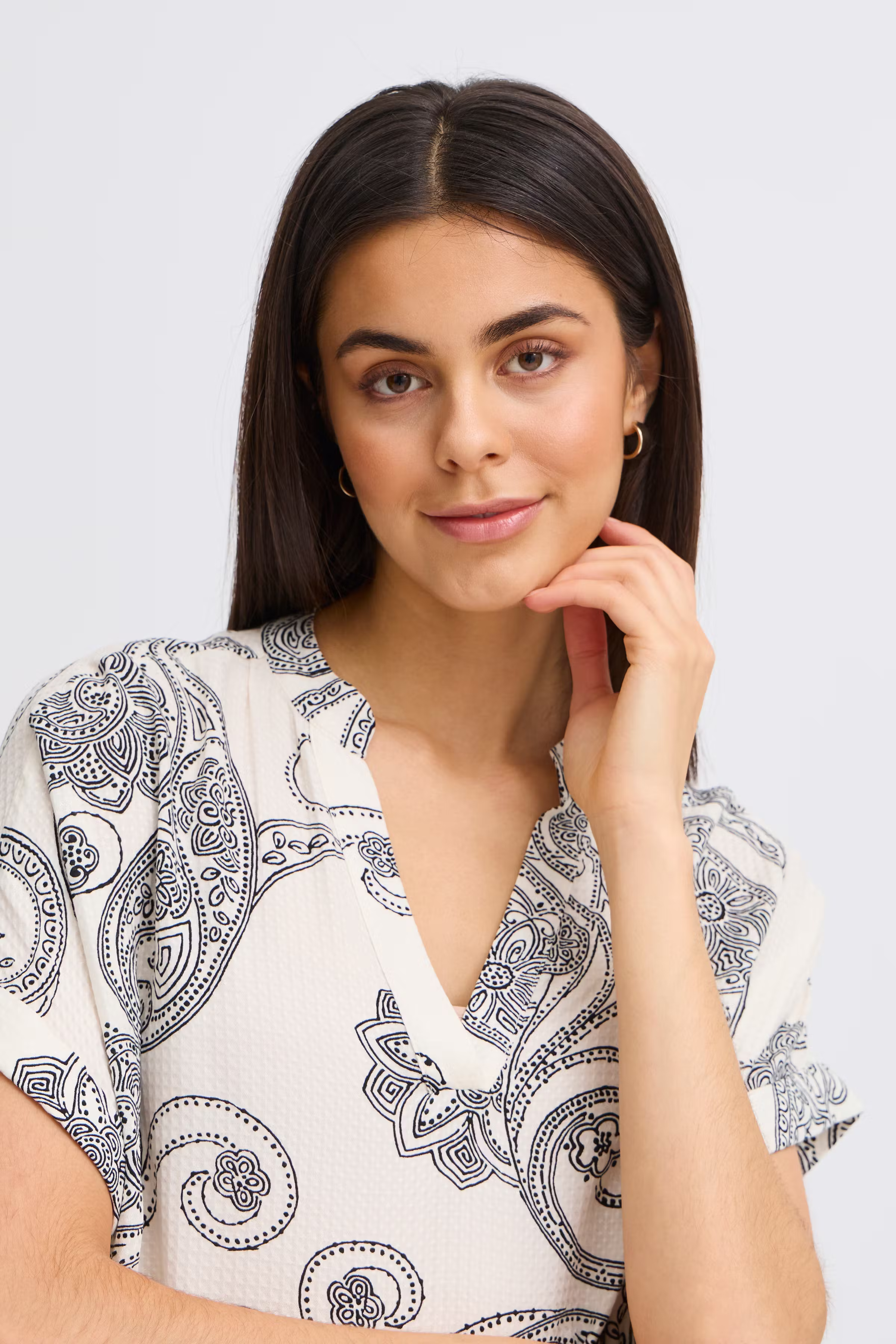 FROLINE Kjole LOOKBOOK DETAIL 20615800-204857