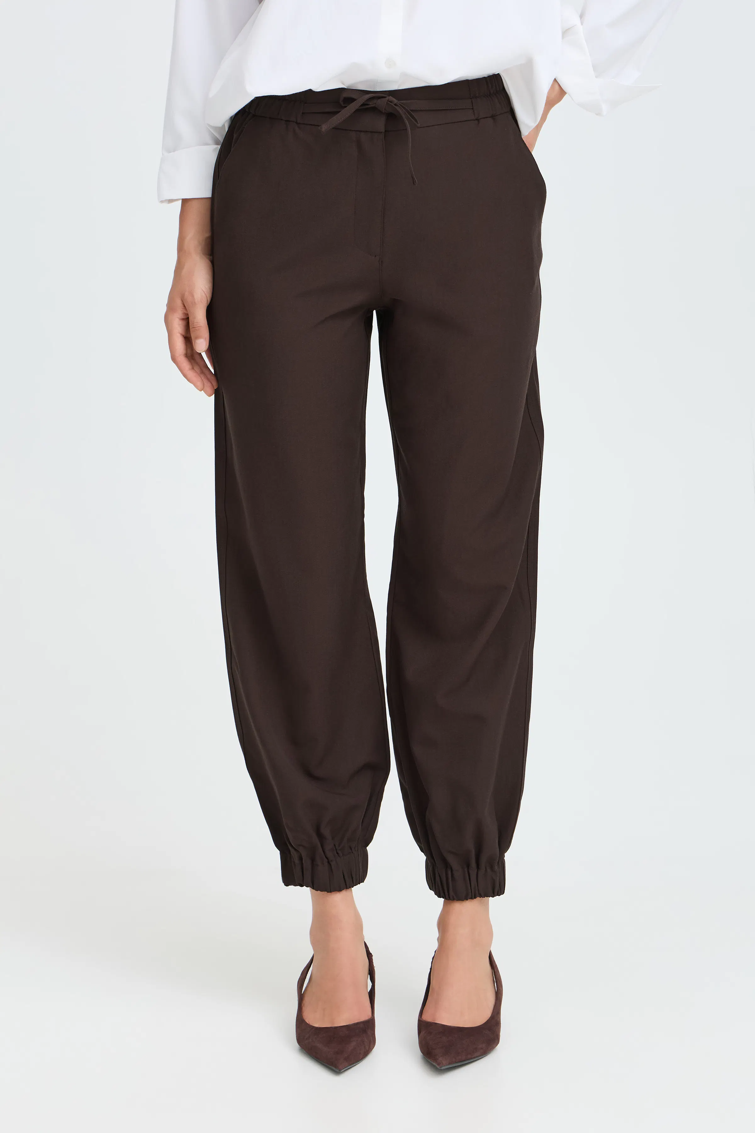 BYDANTA Bukser LOOKBOOK FRONT 20819523-191016