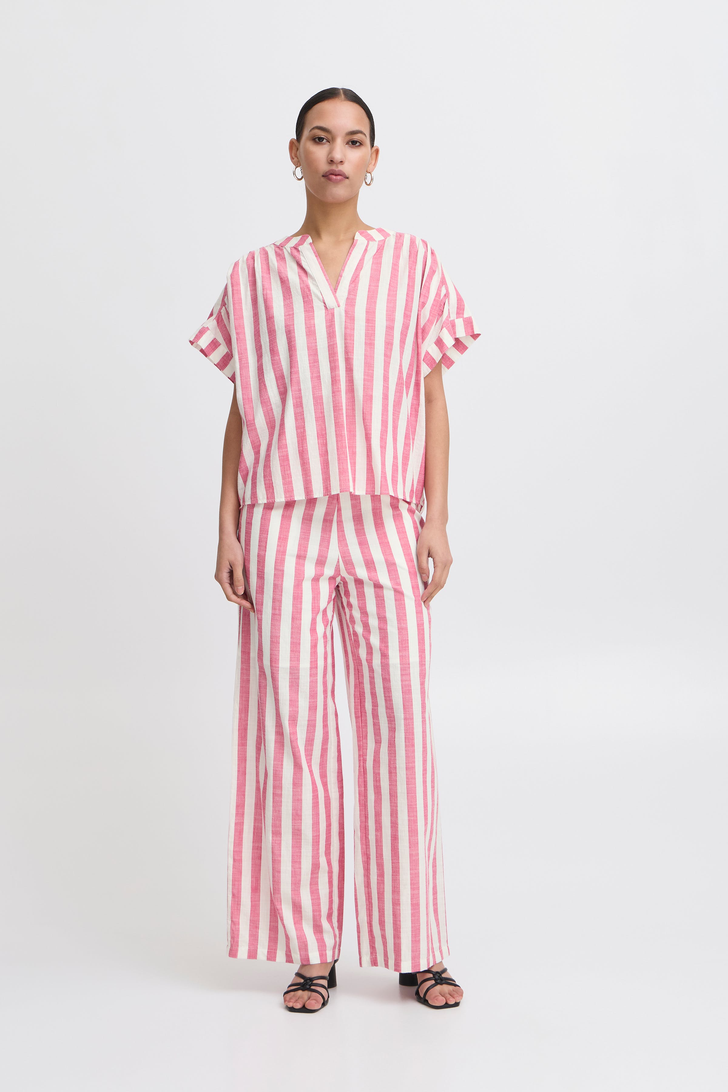 IHLOLIA Bluse LOOKBOOK FRONT 20123399-204727