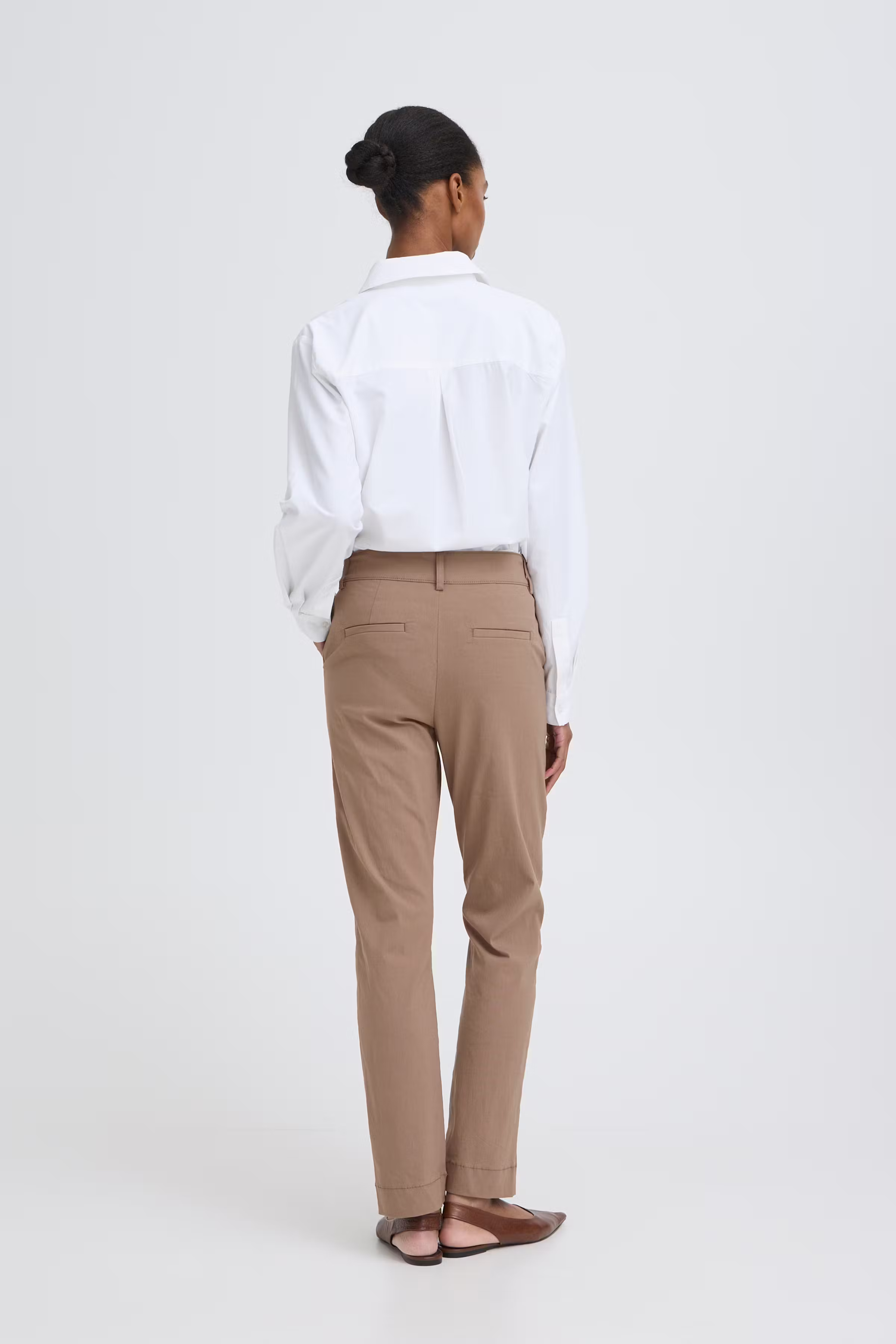 BYDIXI Trousers LOOKBOOK BACK 20816978-181112