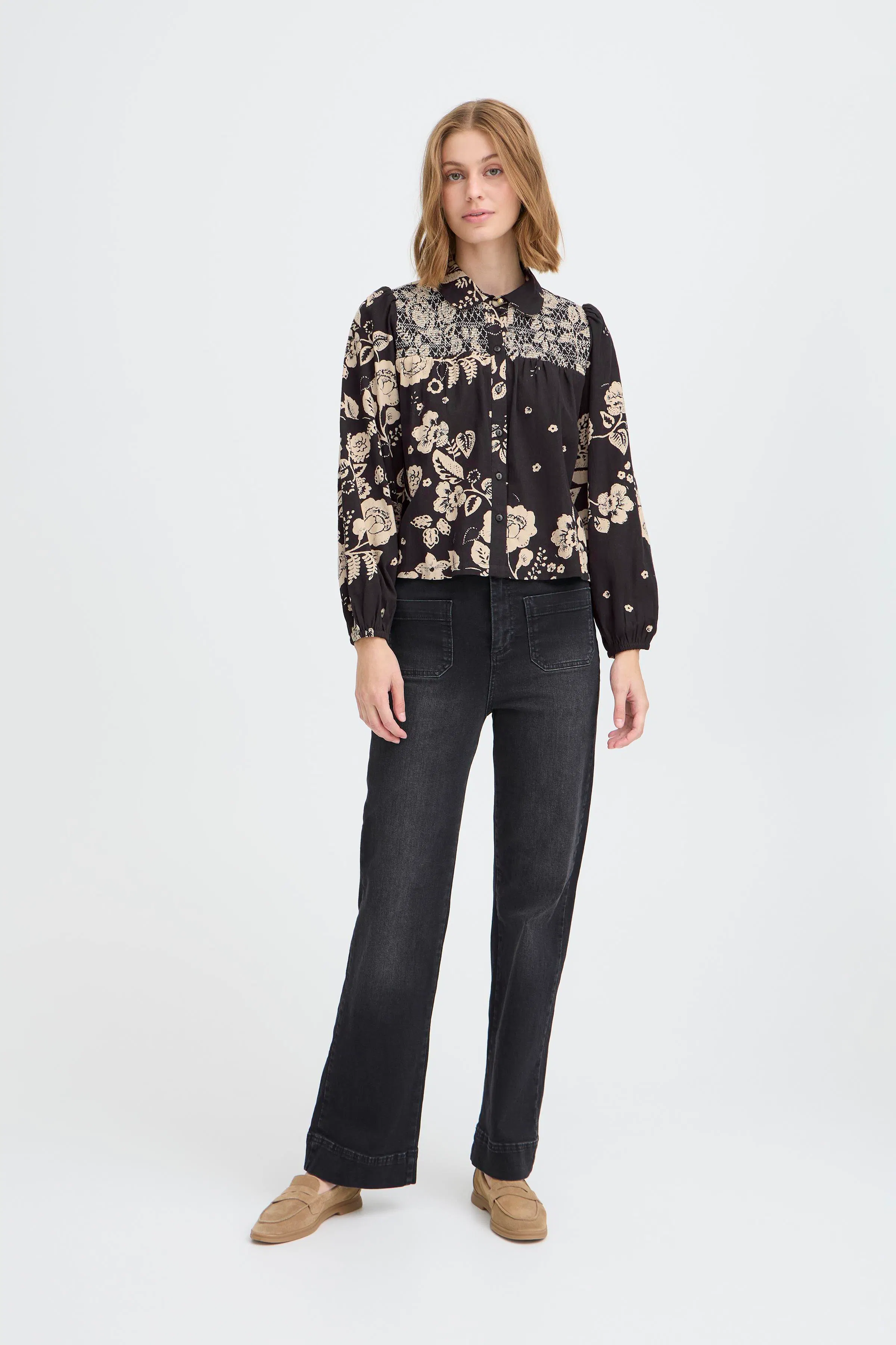 IRTULLA Bluse LOOKBOOK FRONT 20124365-900000992