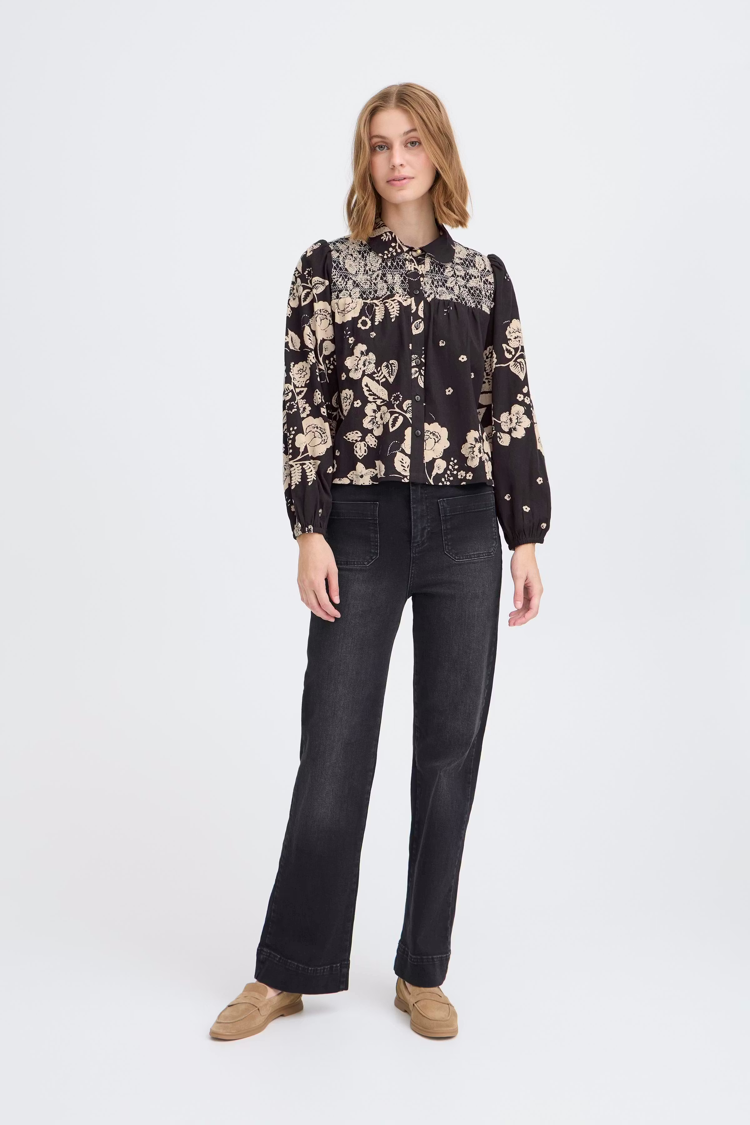 IRTULLA Blouse LOOKBOOK FRONT 20124365-900000992