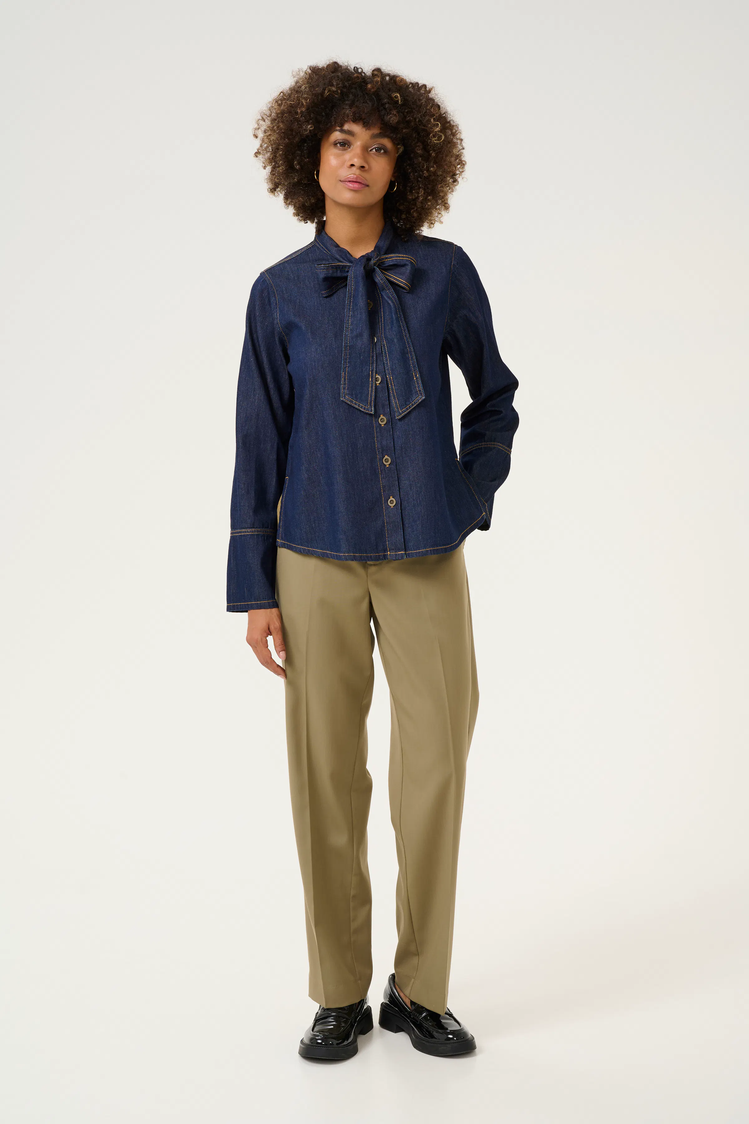 CUwinnie Overhemd LOOKBOOK FRONT 50111466-500119