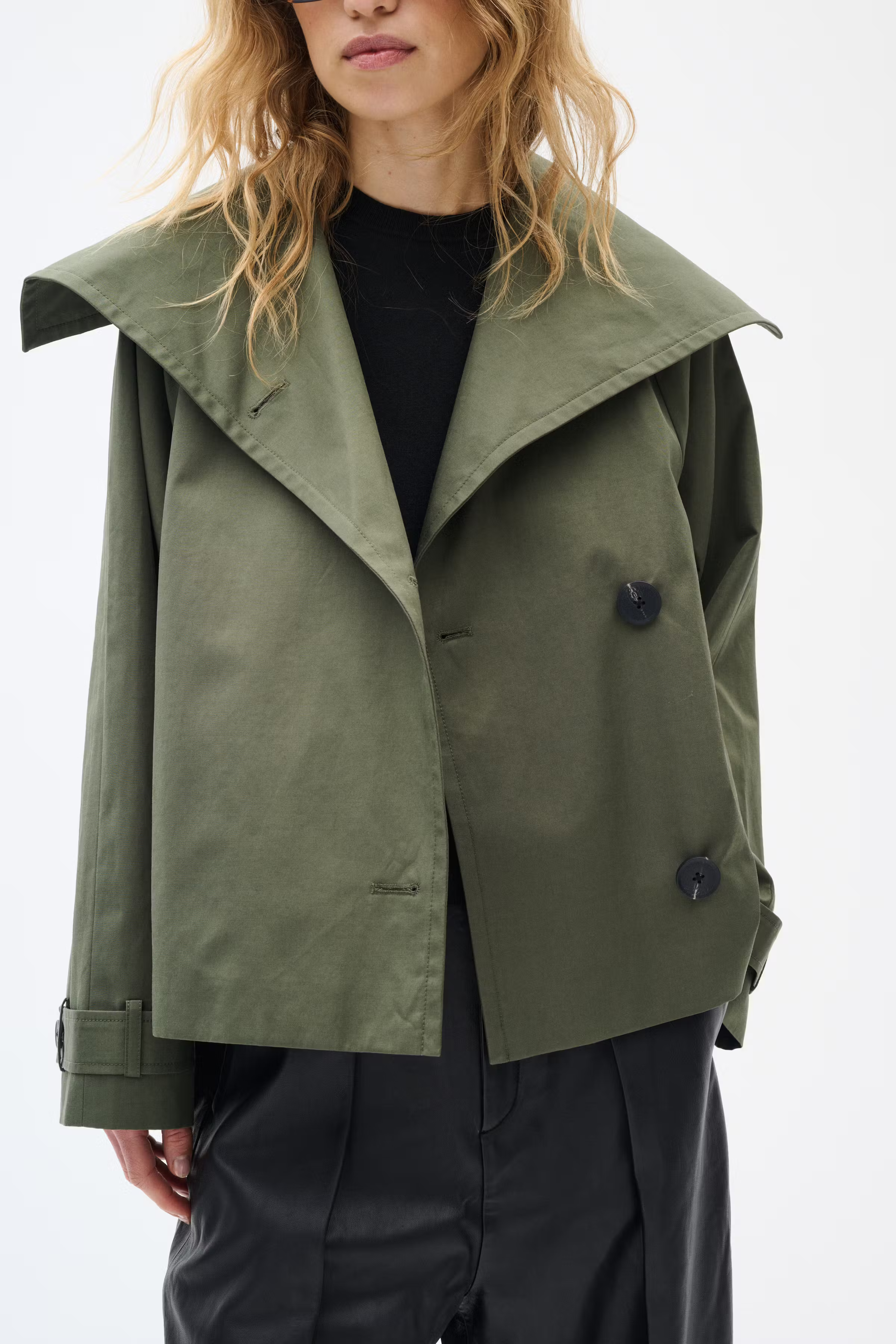 MazieIW Perry korte jas LOOKBOOK FRONT 30109945-190312