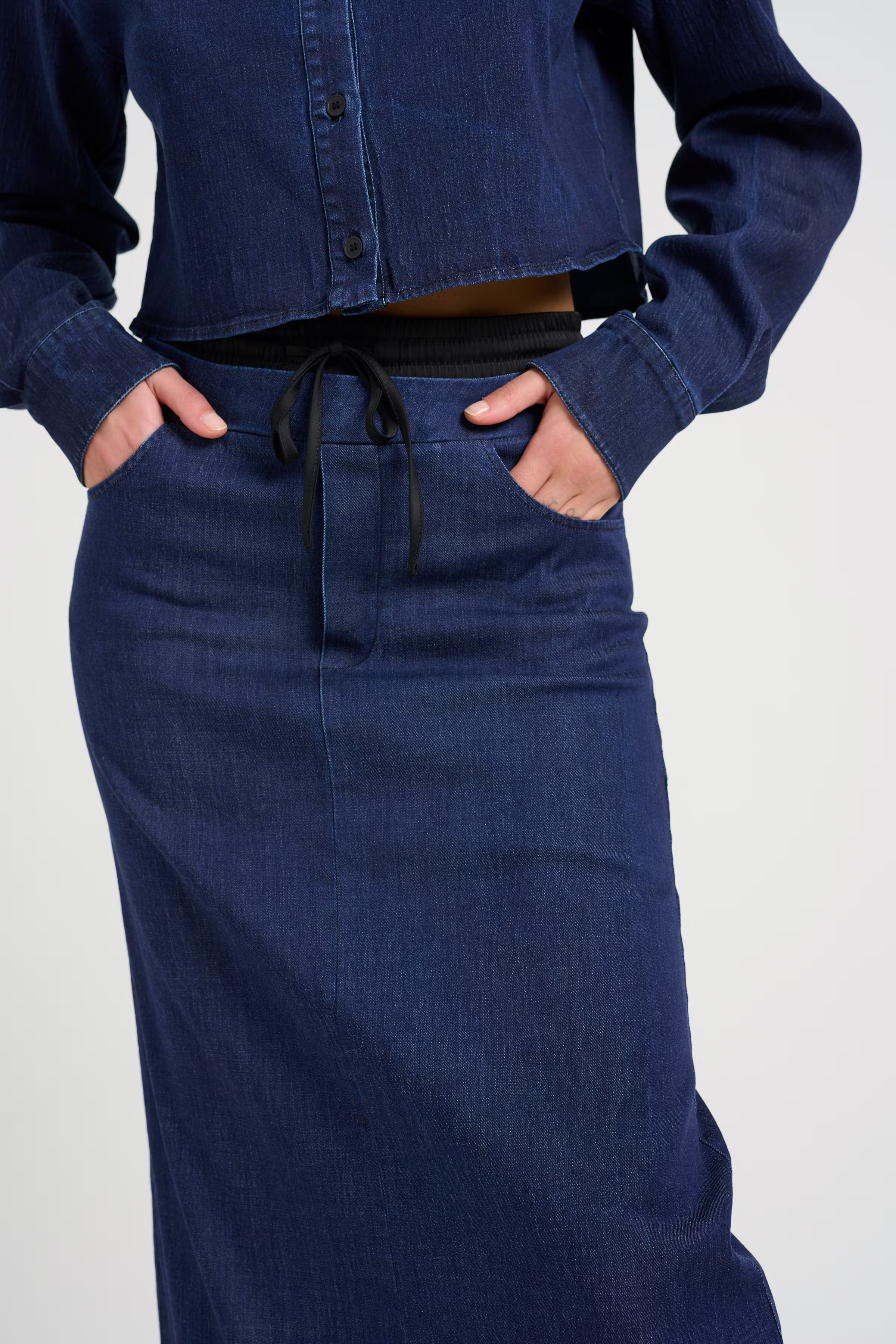 AditiGZ Kjol LOOKBOOK BACK 10909044-105699