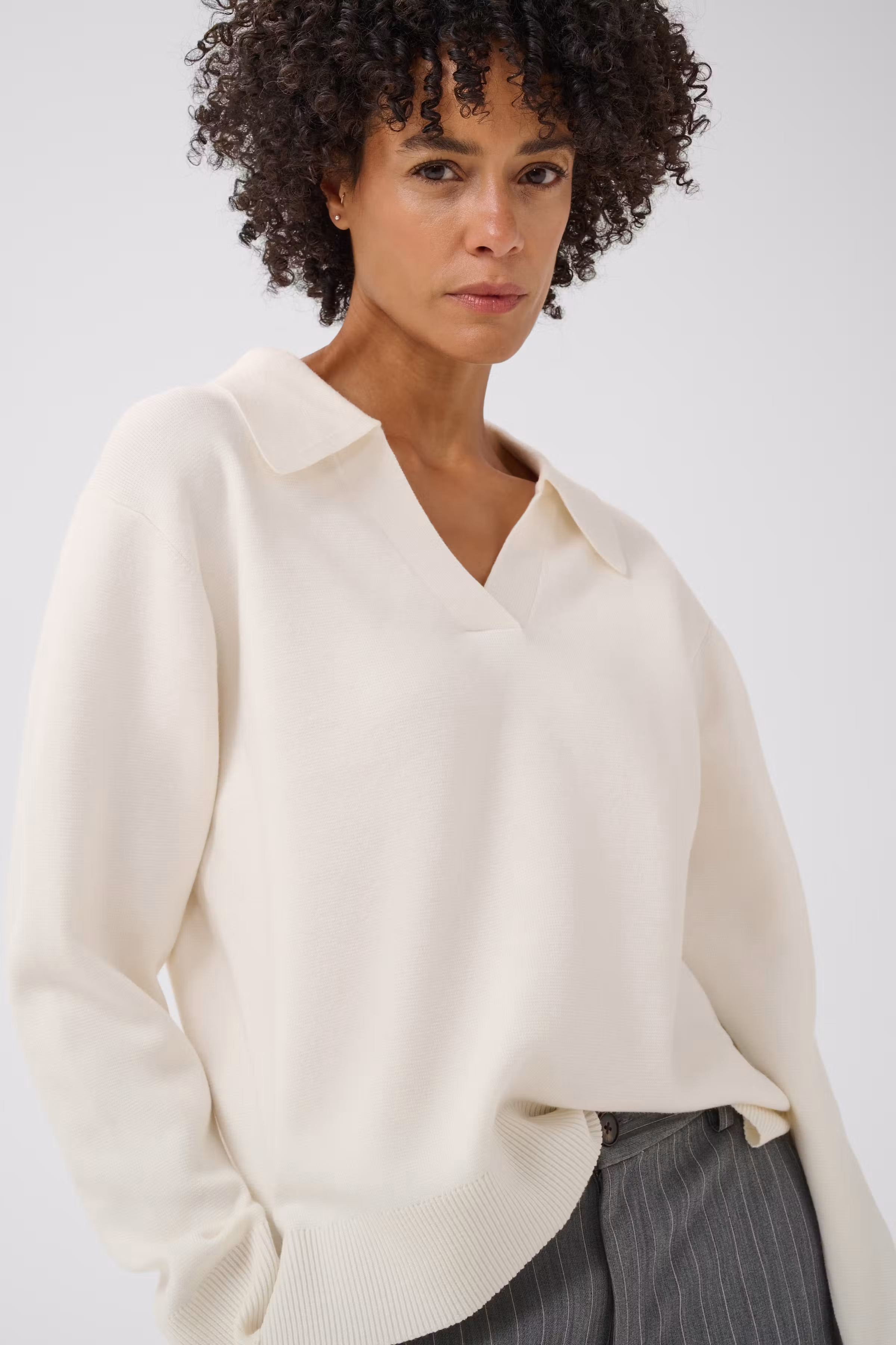 DyvekePW Pullover LOOKBOOK DETAIL 30311122-110701