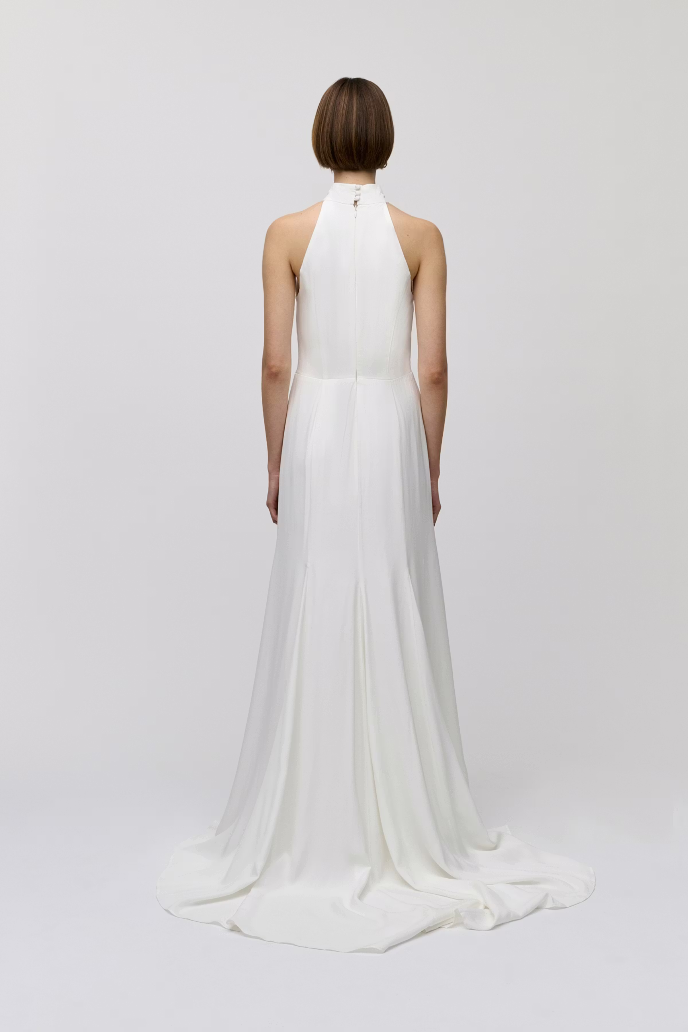 MEREDITH Kleid LOOKBOOK BACK 30600229-WH010