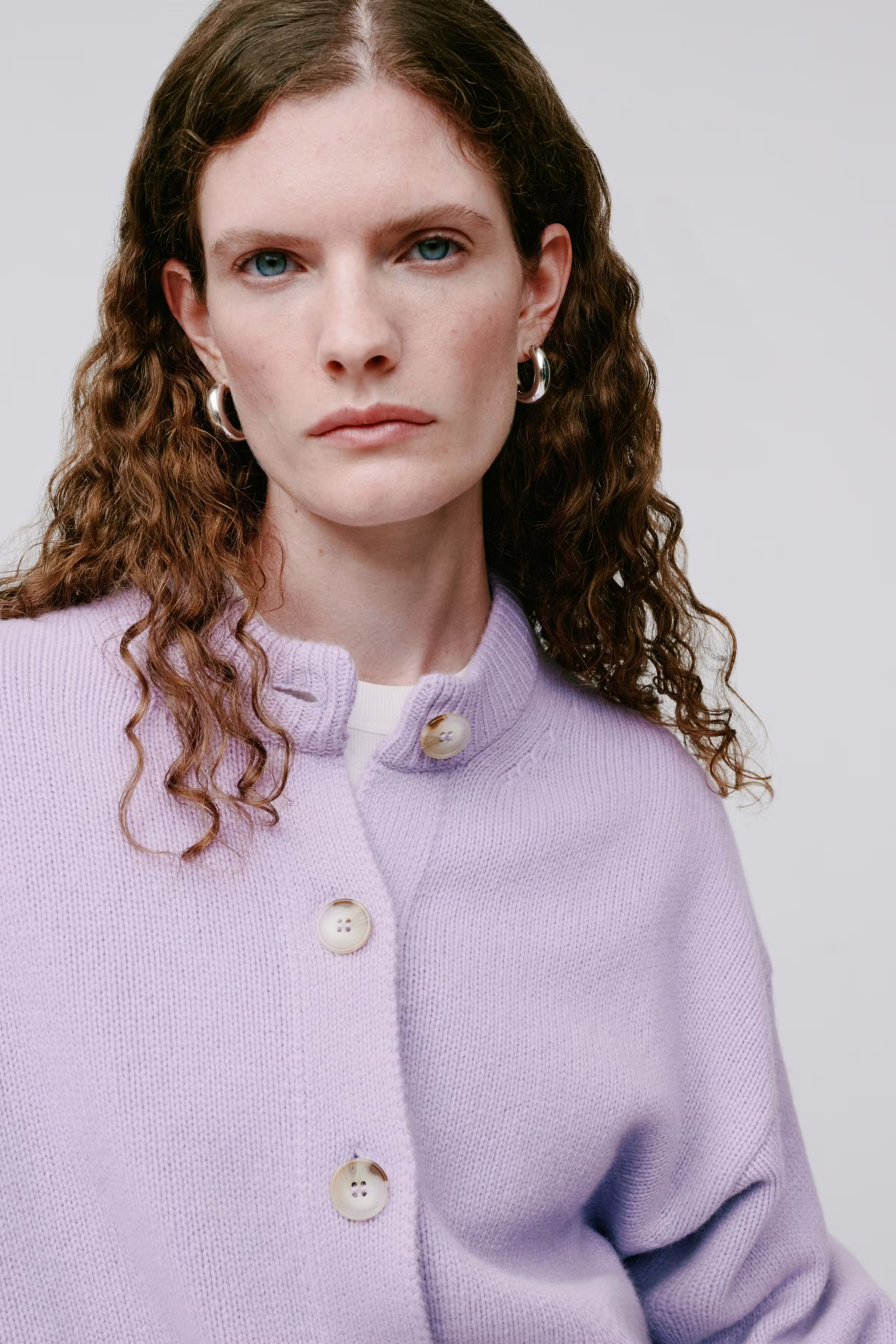 KARMA Cardigan LOOKBOOK FRONT 30600599-PP708