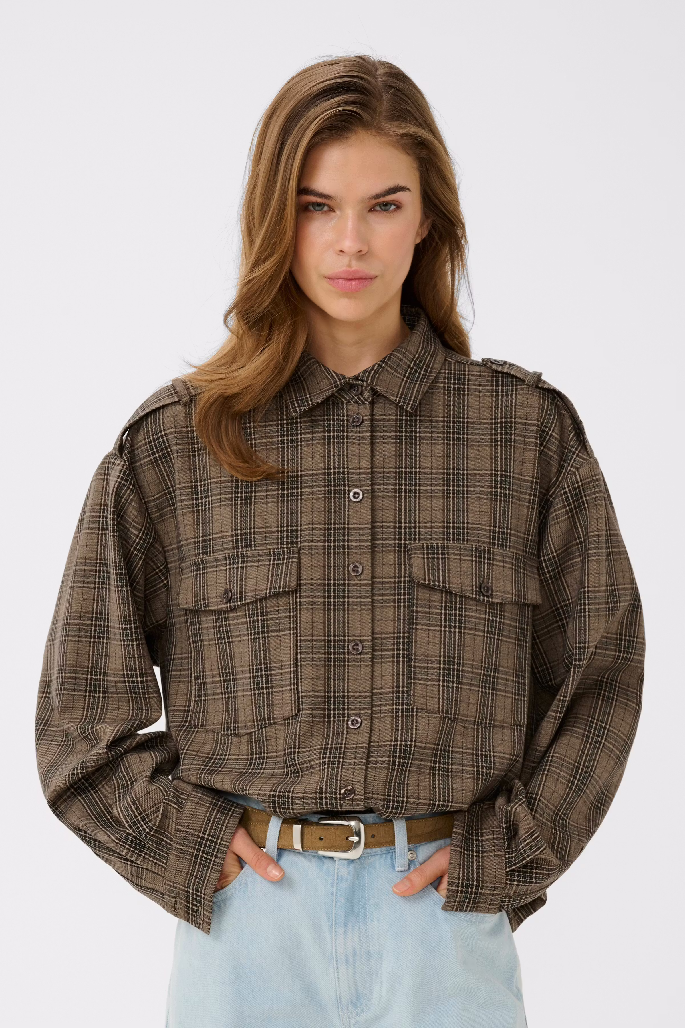 GZalizia Skjorte LOOKBOOK FRONT 10911559-110029