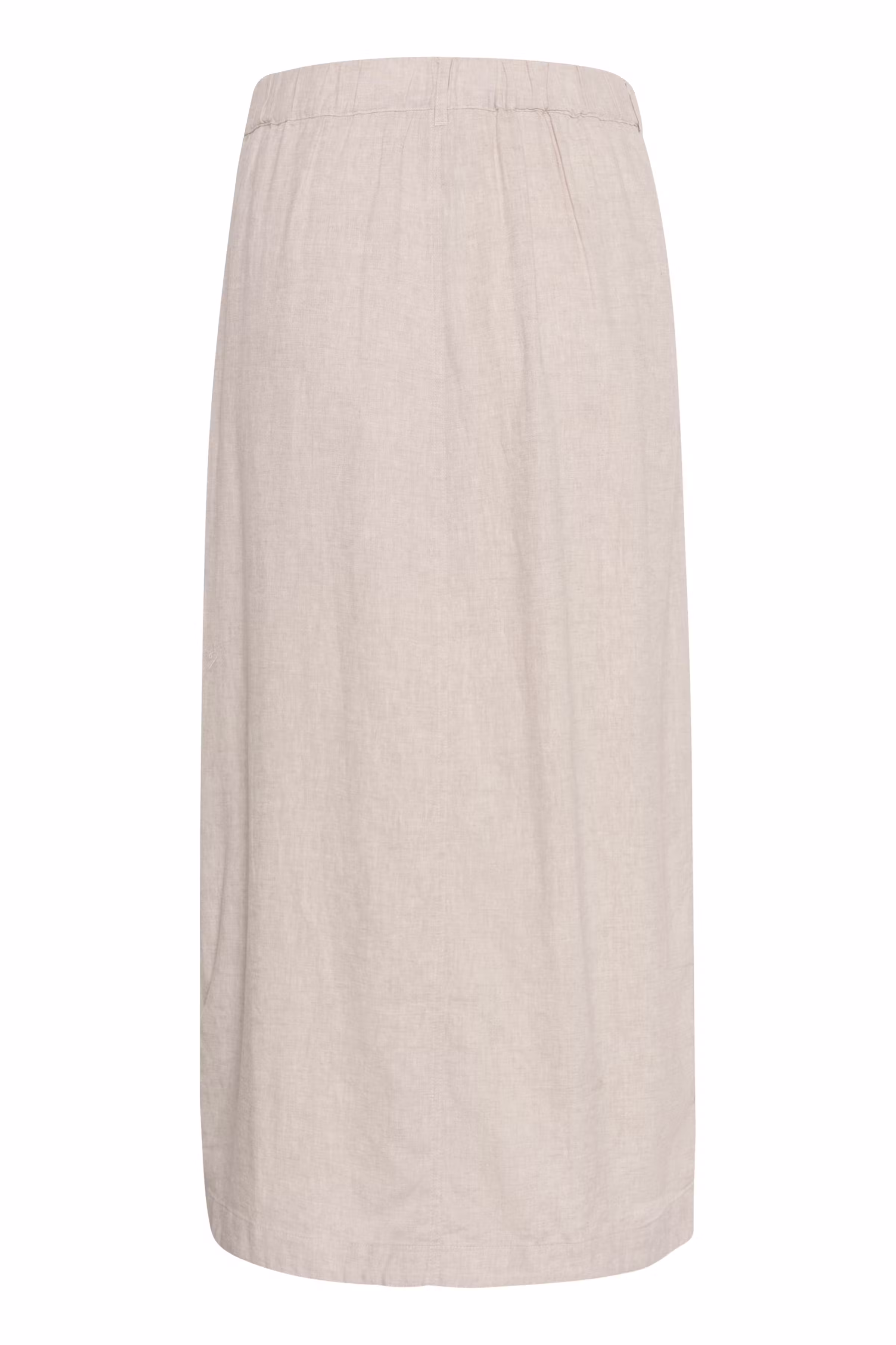 RimoneIW Linen Skirt PACK BACK 30110364-1304031