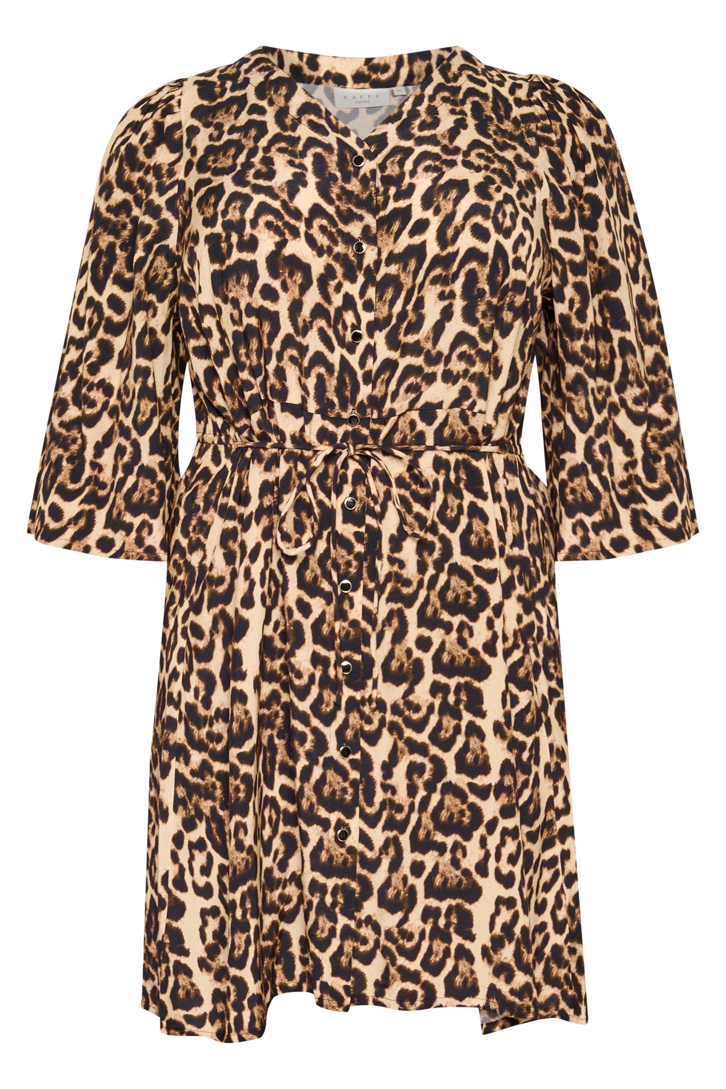 KCperla Kort Leopardklänning PACK FRONT 10583136-107281