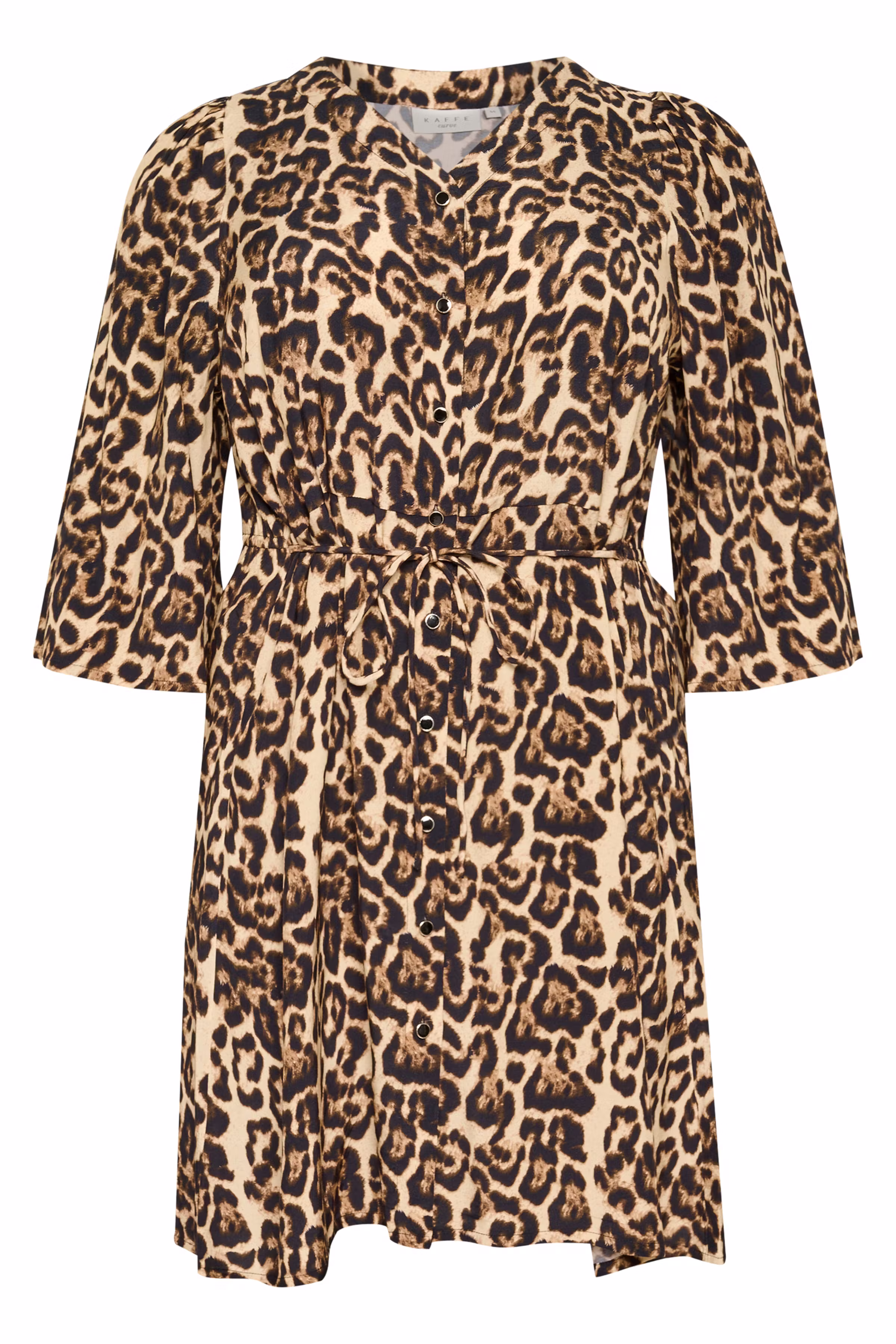 KCperla Kort Leopardkjole PACK FRONT 10583136-107281