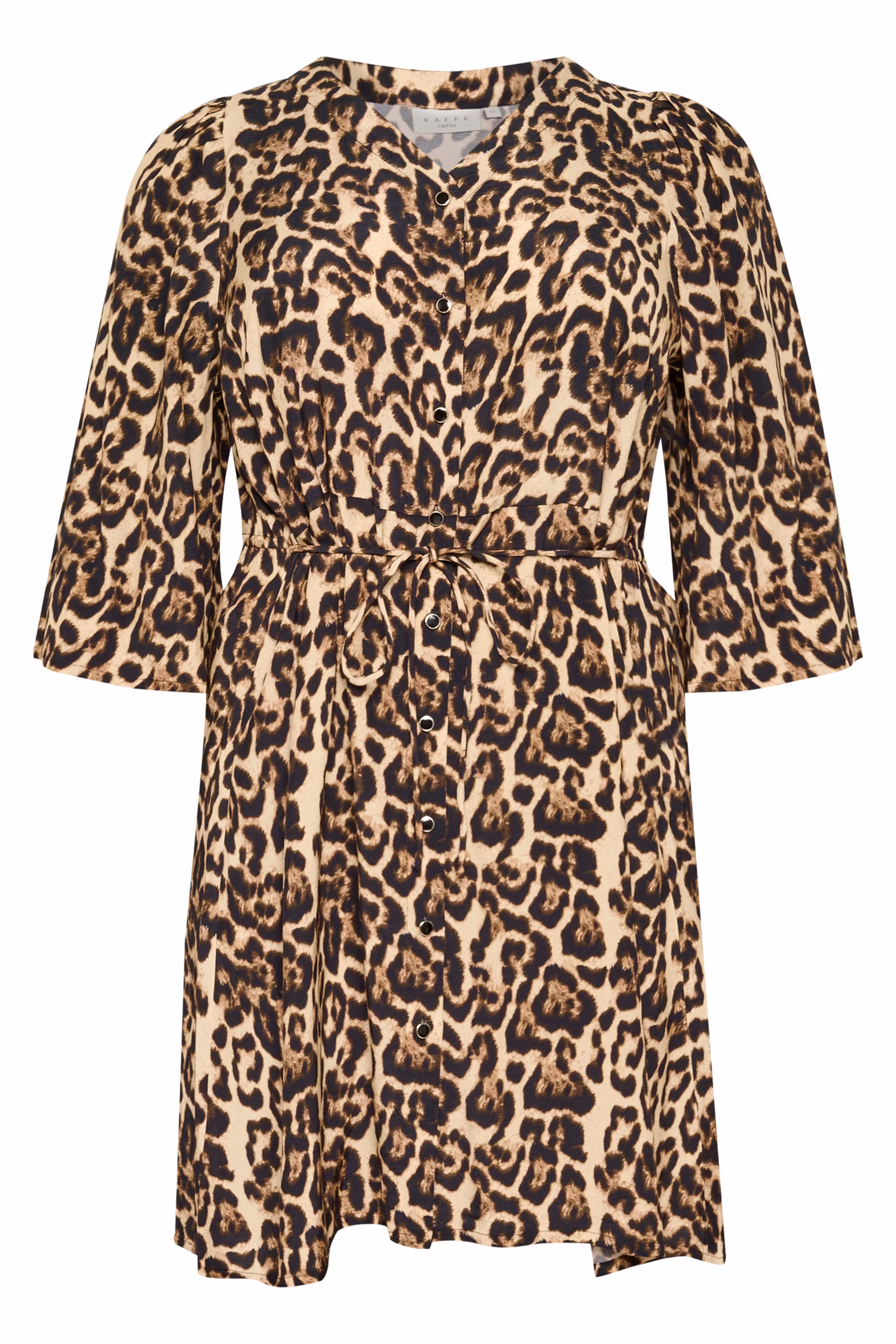 KCperla Robe Léopard Courte PACK FRONT 10583136-107281