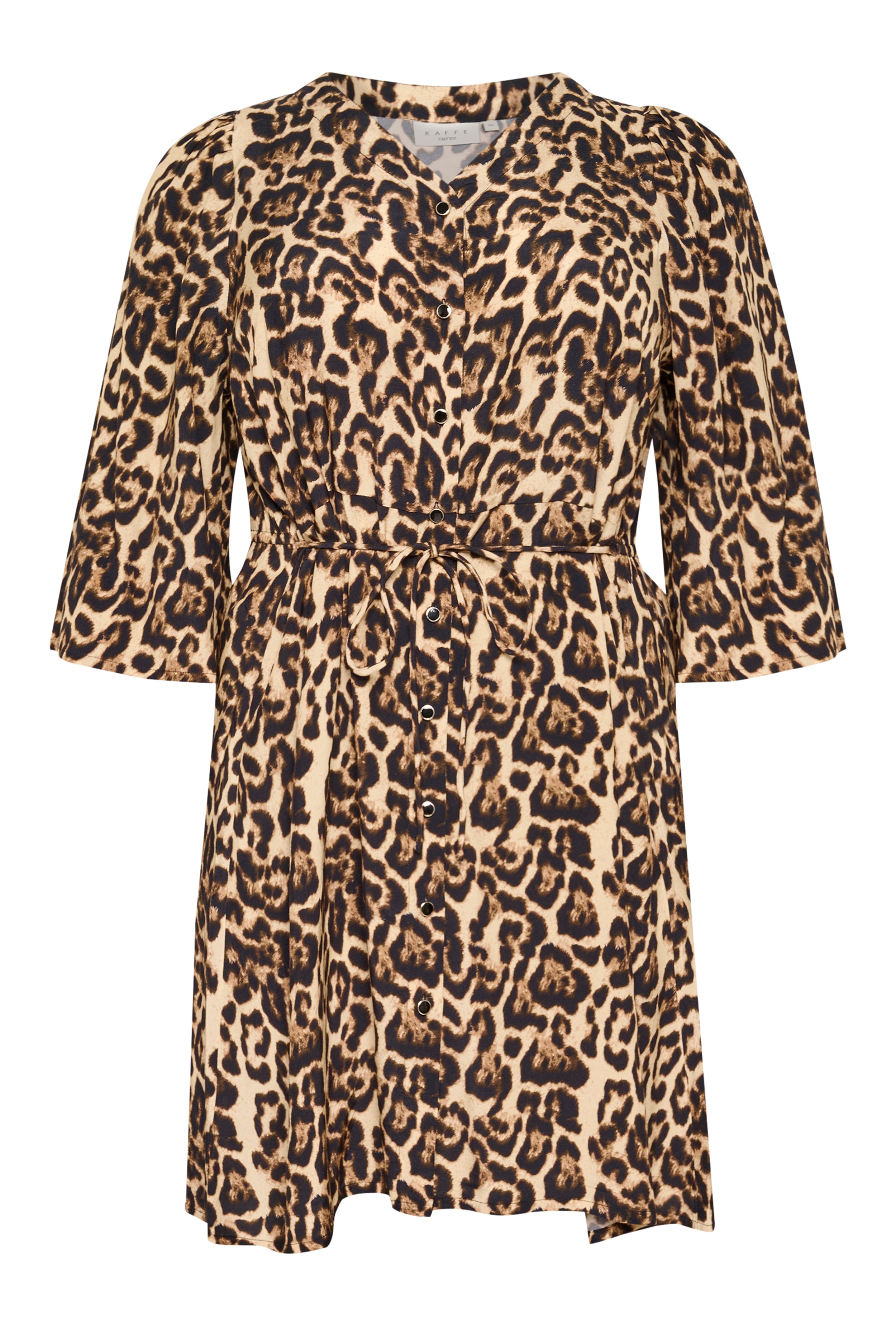 KCperla Kort Leopardkjole PACK FRONT 10583136-107281