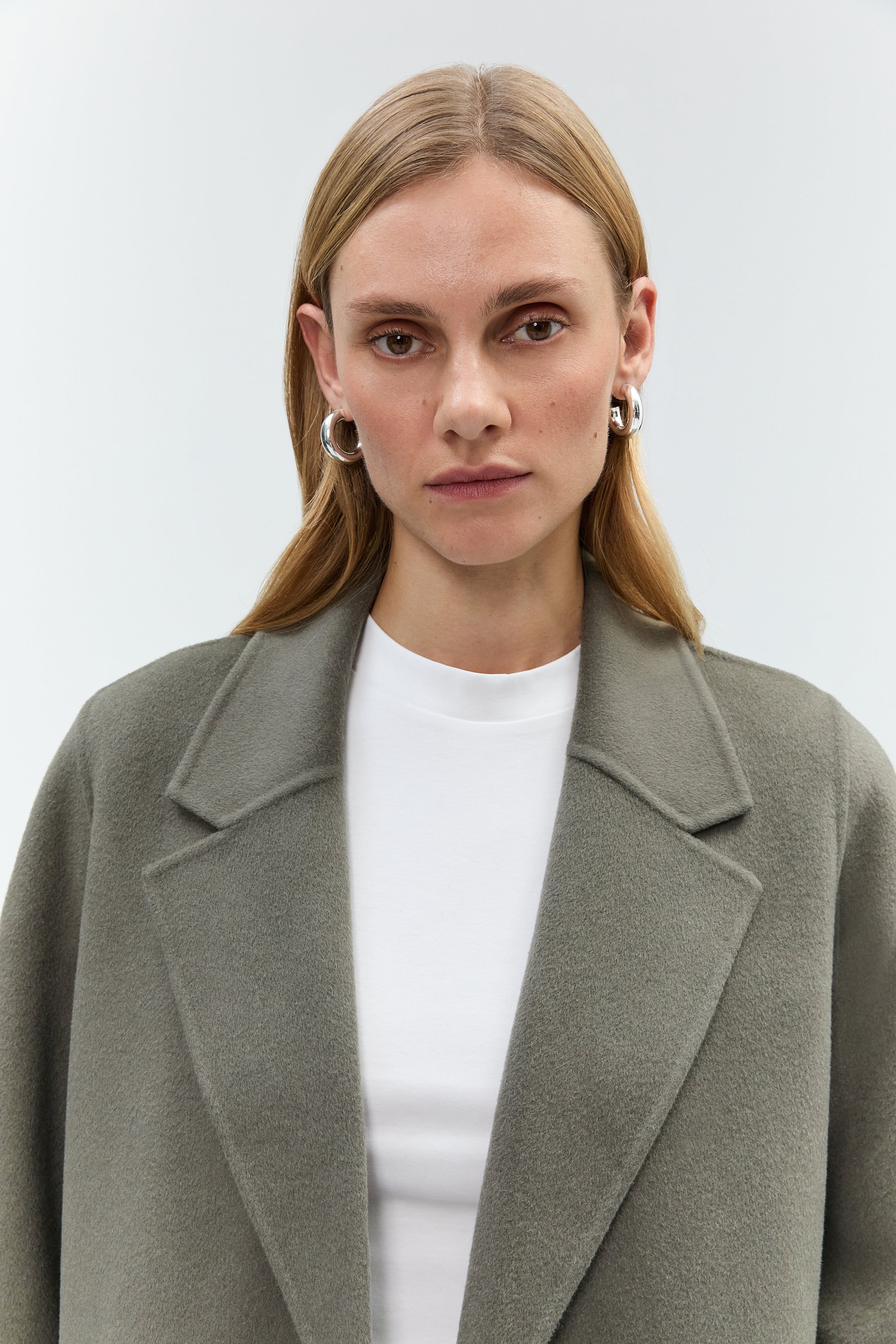 IOCELIA Coat LOOKBOOK FRONT 30600561-GY931
